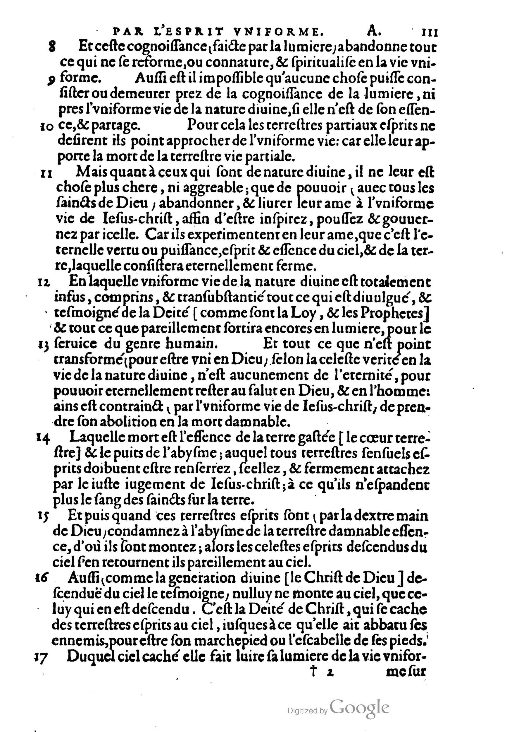 1581c. - Christophe Plantin - Le Livre des témoignages du Trésor caché au champ - Amsterdam