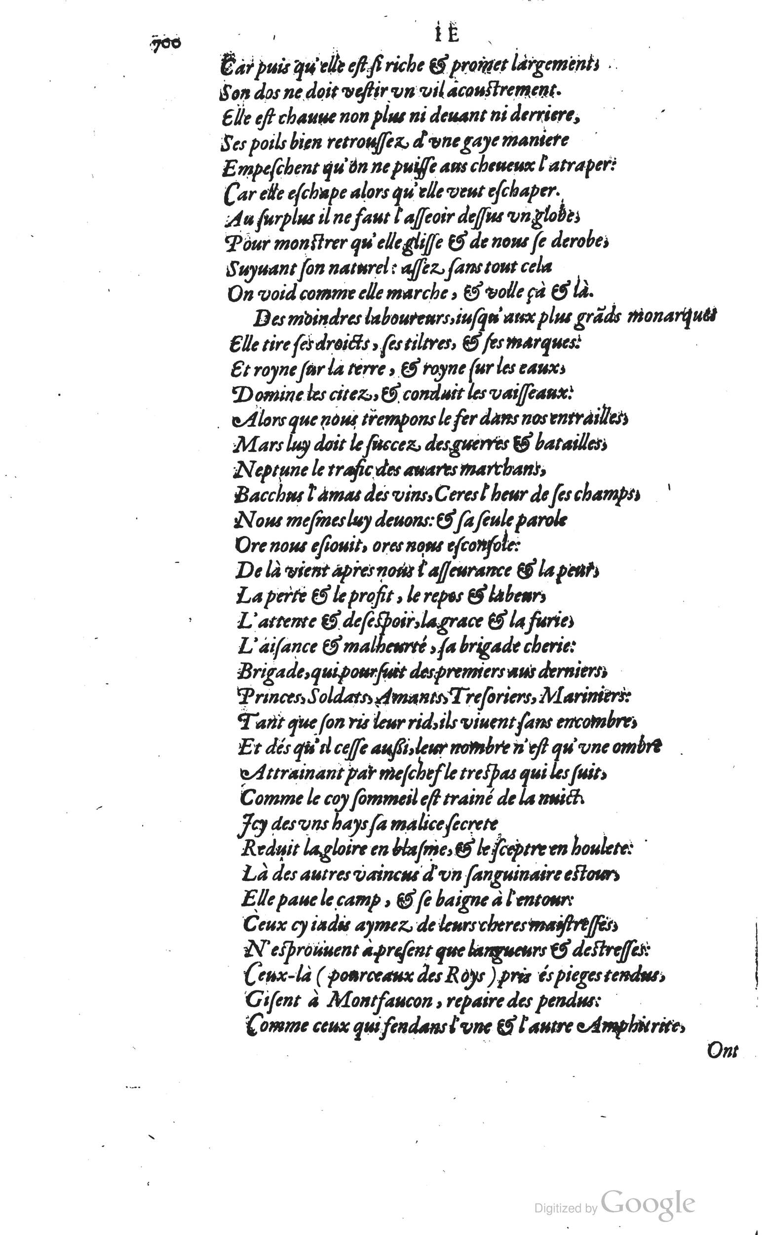1585 - Barthélemy Honorat - Bibliothèques françaises - BSB Munich
