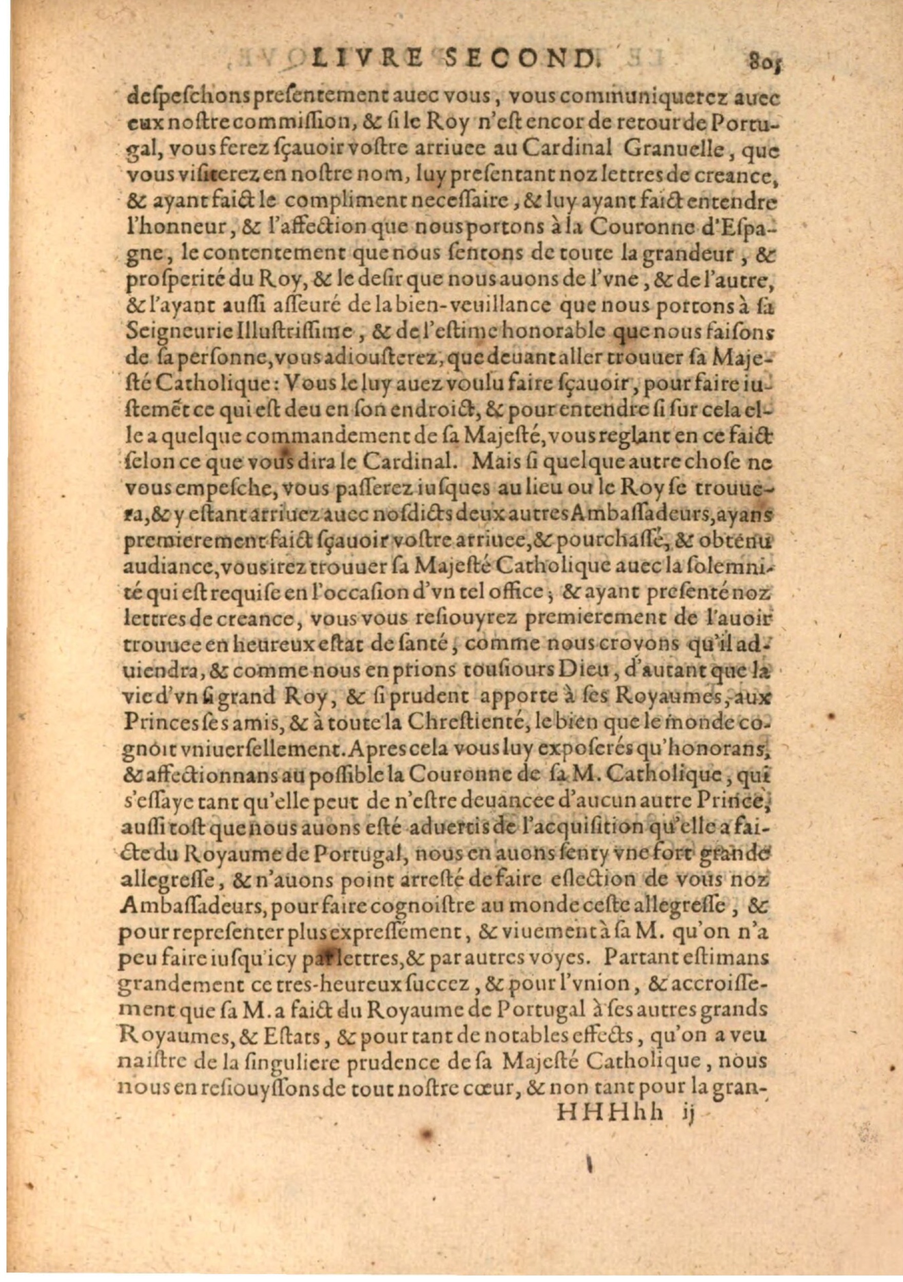 1608 - Nicolas Du Fossé - Trésor politique - BSB Munich