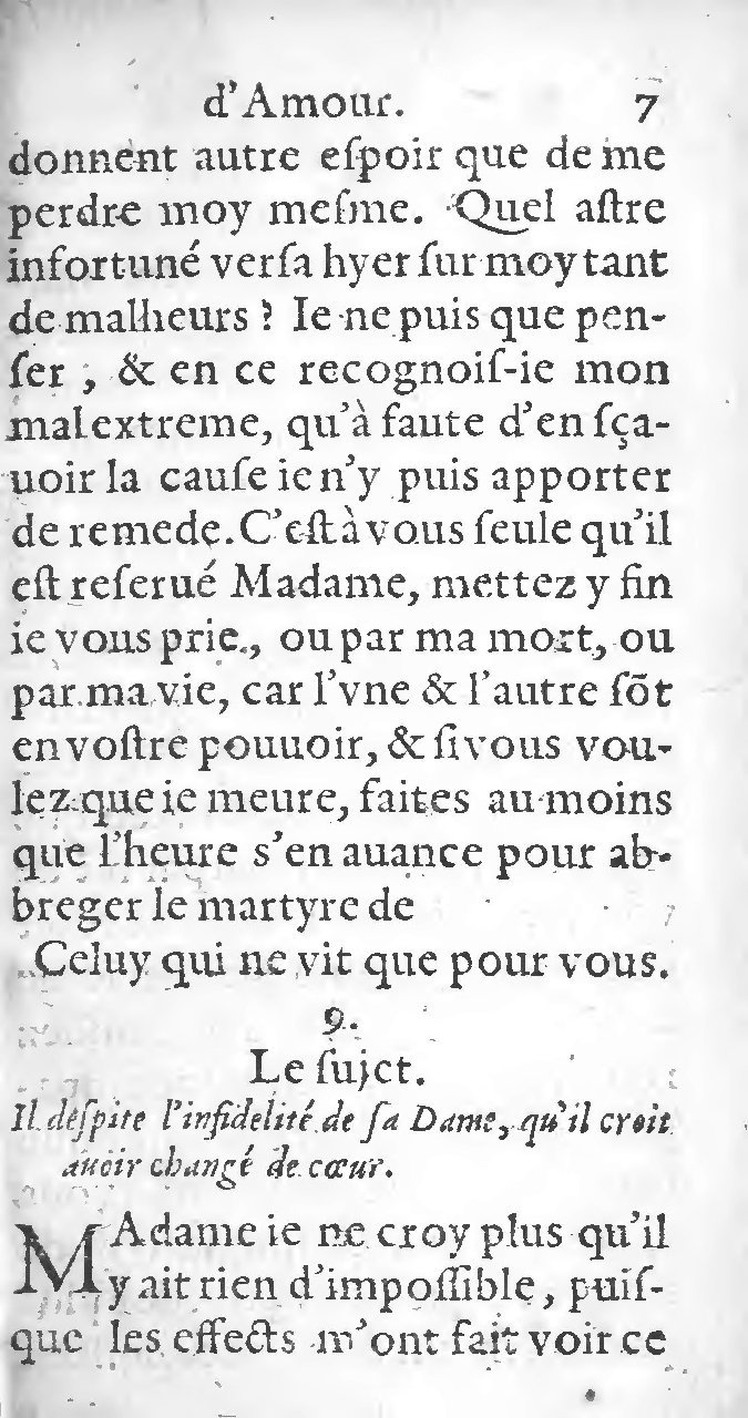 1597 - Thomas Daré - Trésor d’amour - Toronto