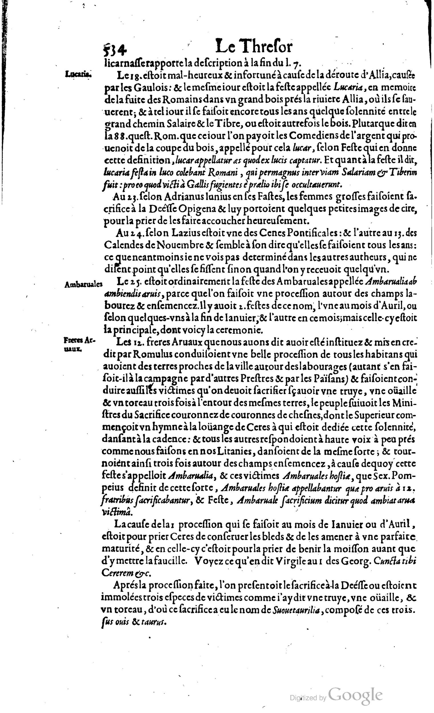 1650 - Denis Thierry - Trésor des antiquités romaines - BM Lyon 1650 - Denis Thierry - Trésor des antiquités romaines - BM Lyon