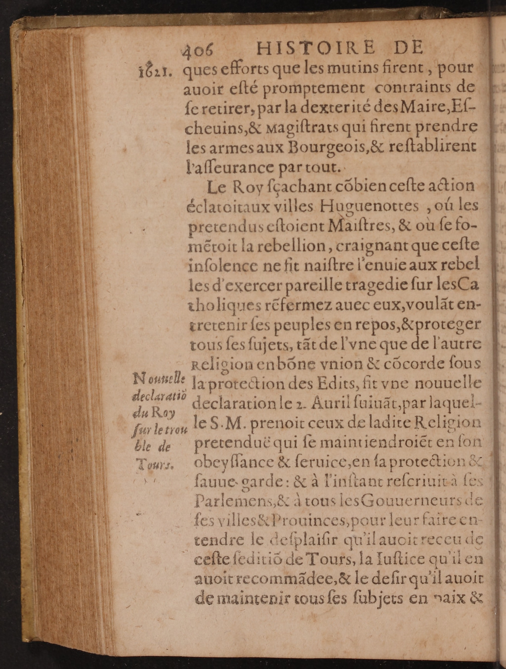 1626 - Joseph Bouillerot - Trésor de l’histoire générale de notre temps - BnF Arsenal