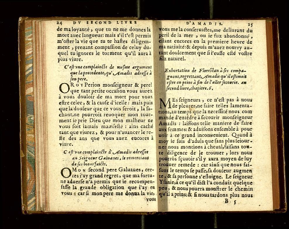 1571 - François Durelle et Benoît Rigaud - Trésor des Amadis - RAE Madrid 1571 - François Durelle et Benoît Rigaud - Trésor des Amadis - RAE Madrid