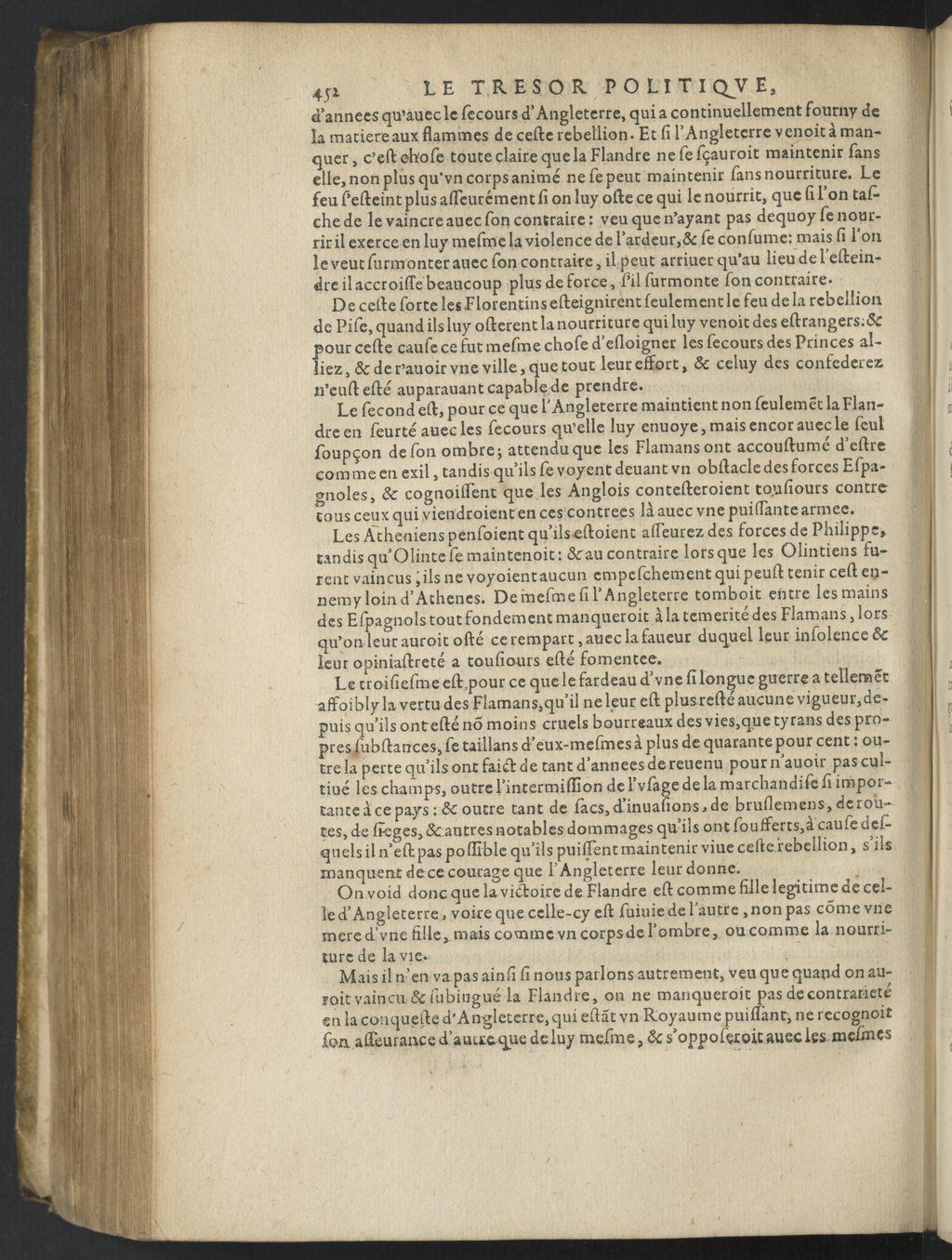 1611 - Pierre Chevalier - Trésor politique - BnF Tolbiac