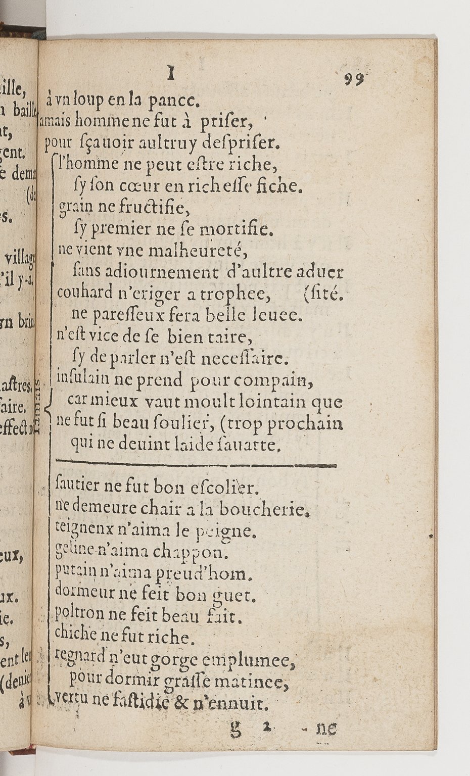 1577 - Jean d’Ogerolles - Trésor de sentences dorées - BnF Arsenal