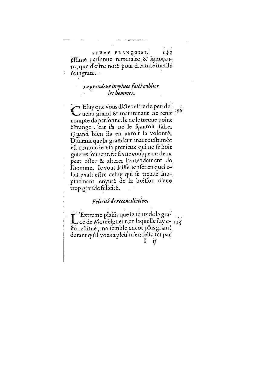 1572 - Nicolas Du Chemin - Finances et Trésor de la plume française - BM Lyon