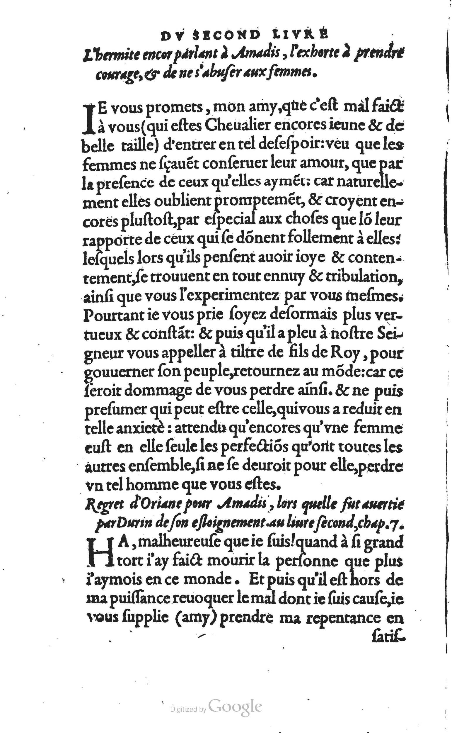 1560 - Vincent Sertenas et Gilles Robinot - Trésor des Amadis - British Library 1560 - Vincent Sertenas et Gilles Robinot - Trésor des Amadis - British Library