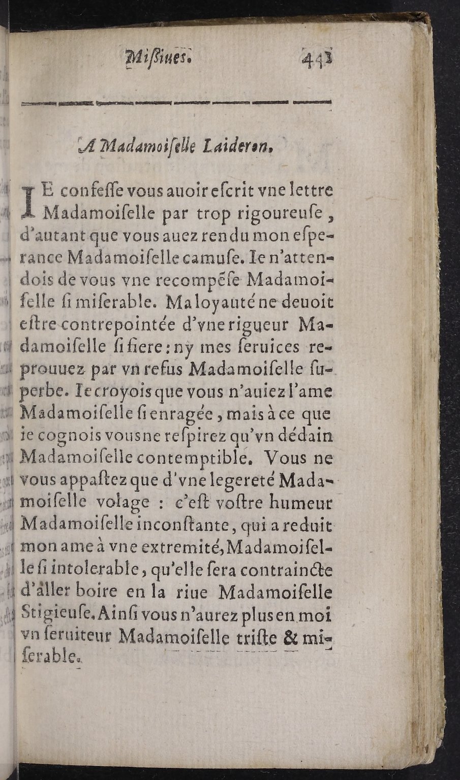 1624 - Jacques Cailloué - Secrétaire des secrétaires ou le Trésor de la plume française - BnF