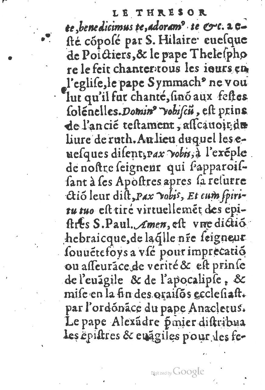 1578 - Jean de Bordeaux - Trésor de l’Église catholique - BM Lyon