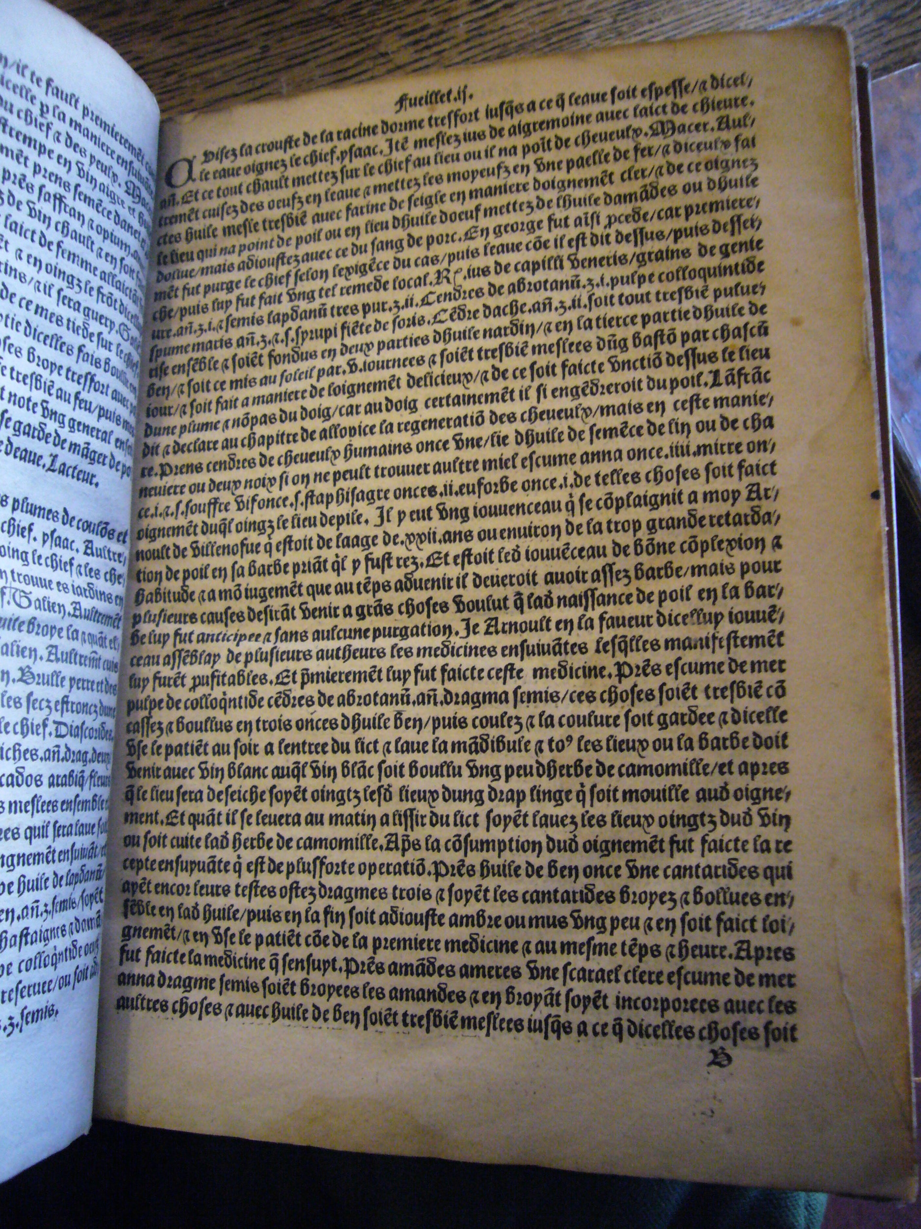 1527 - Claude Nourry - Trésor des pauvres - BnF Arsenal