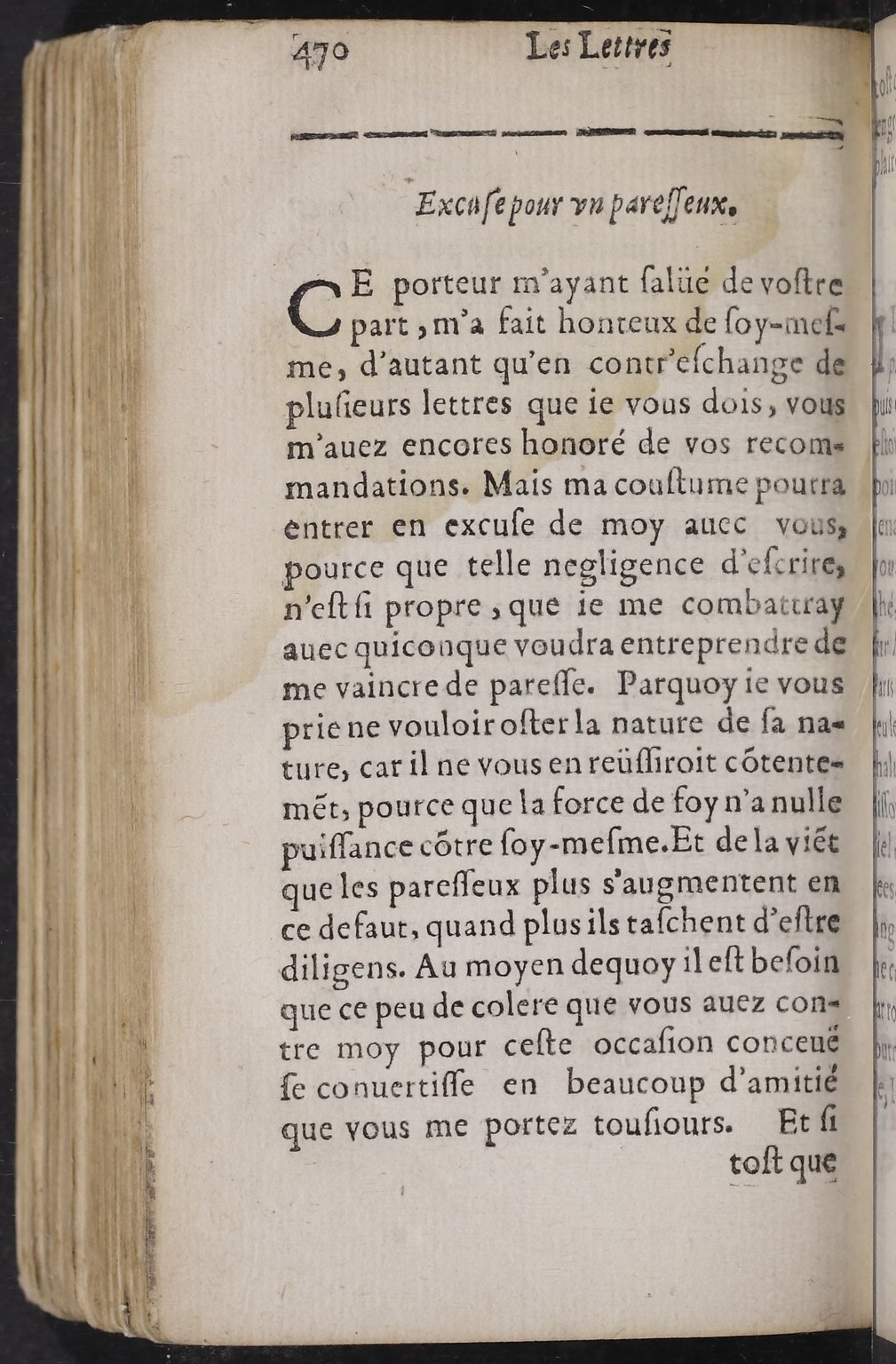 1624 - Jacques Cailloué - Secrétaire des secrétaires ou le Trésor de la plume française - BnF