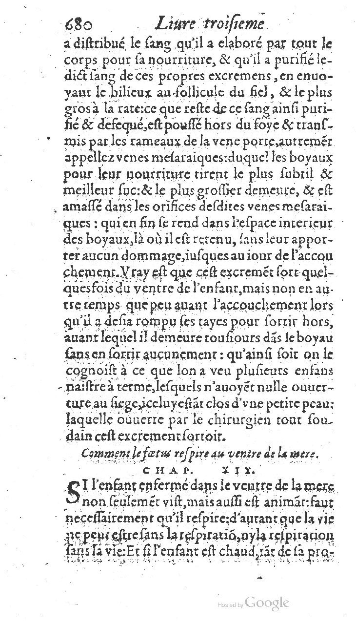 1585 - Jacques du Puis - Trésor des remèdes secrets pour les maladies des femmes - BnF