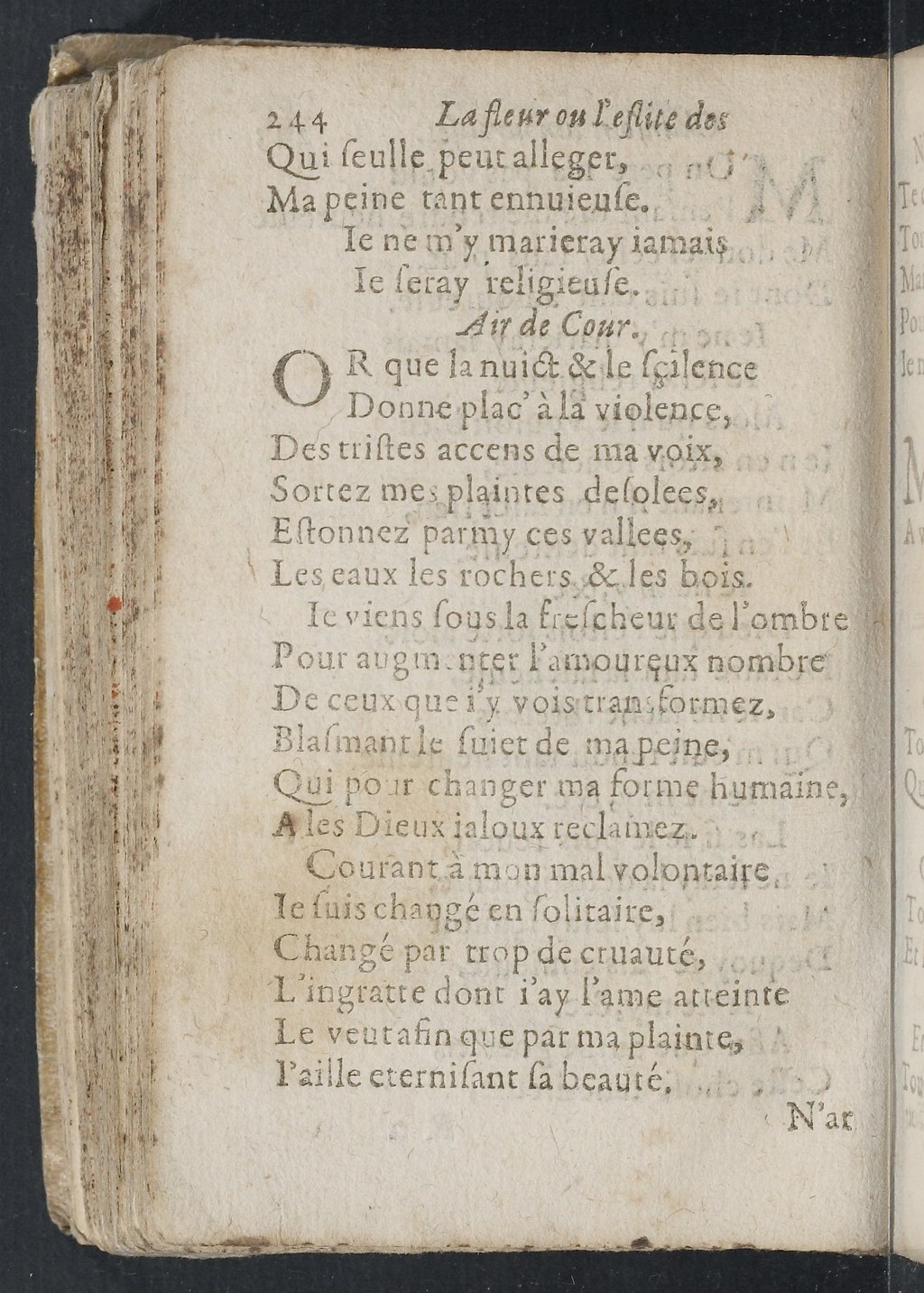 1607 - Pierre Brossart - Trésor des trésors - BnF