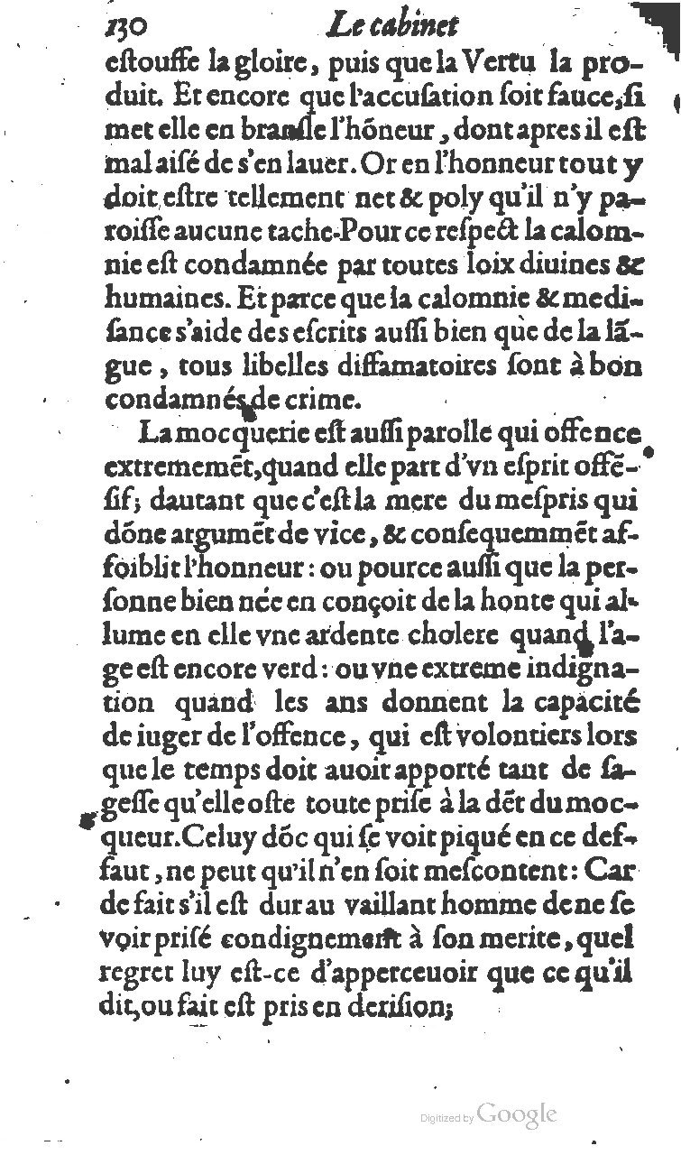 1606 - Adrian Périer - Cabinet du vrai trésor - BM Lyon
