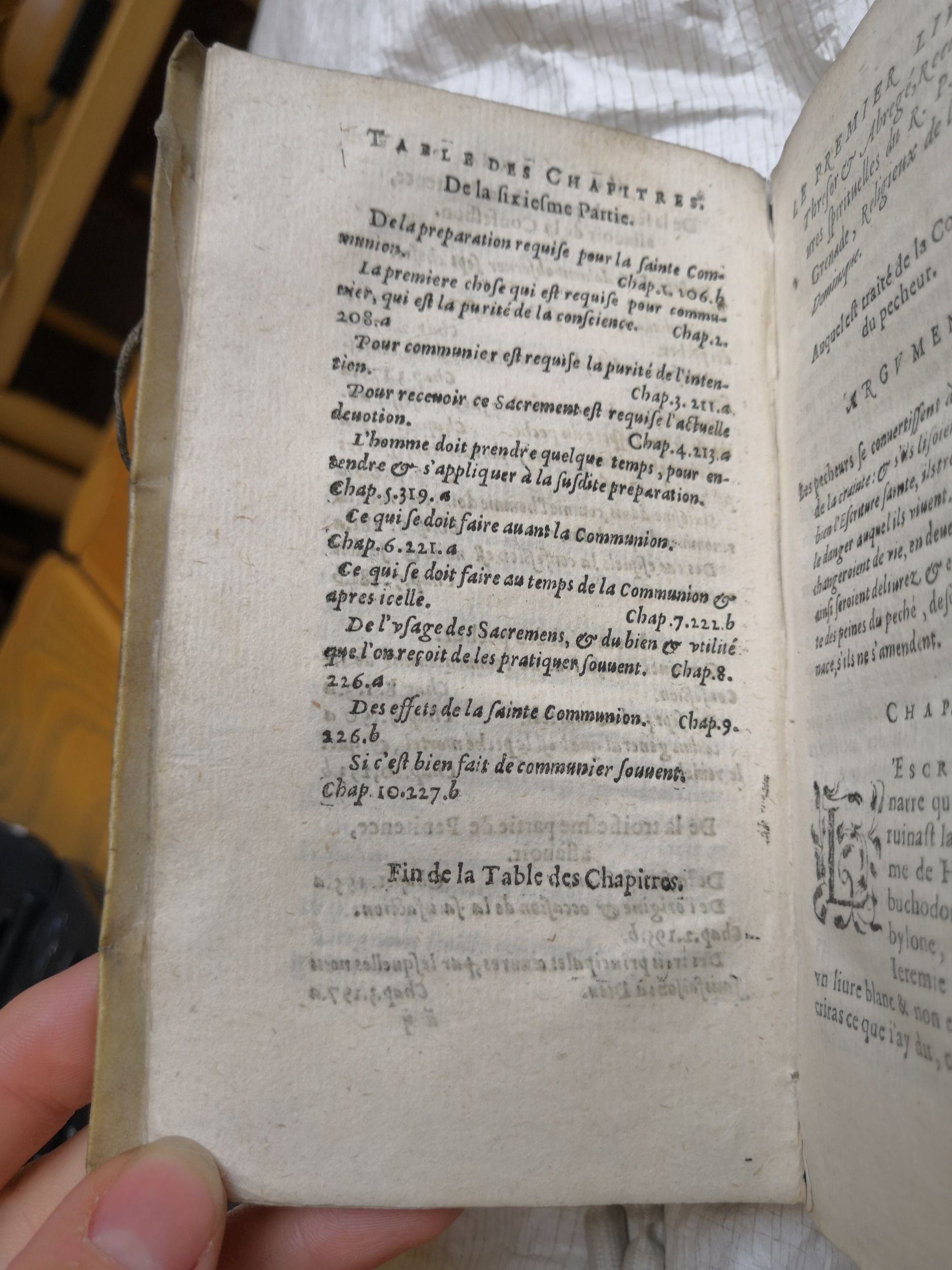1605 - Jean Osmont - Trésor de toutes les œuvres spirituelles du révérend Père F. Louis de Grenade - Anvers Université