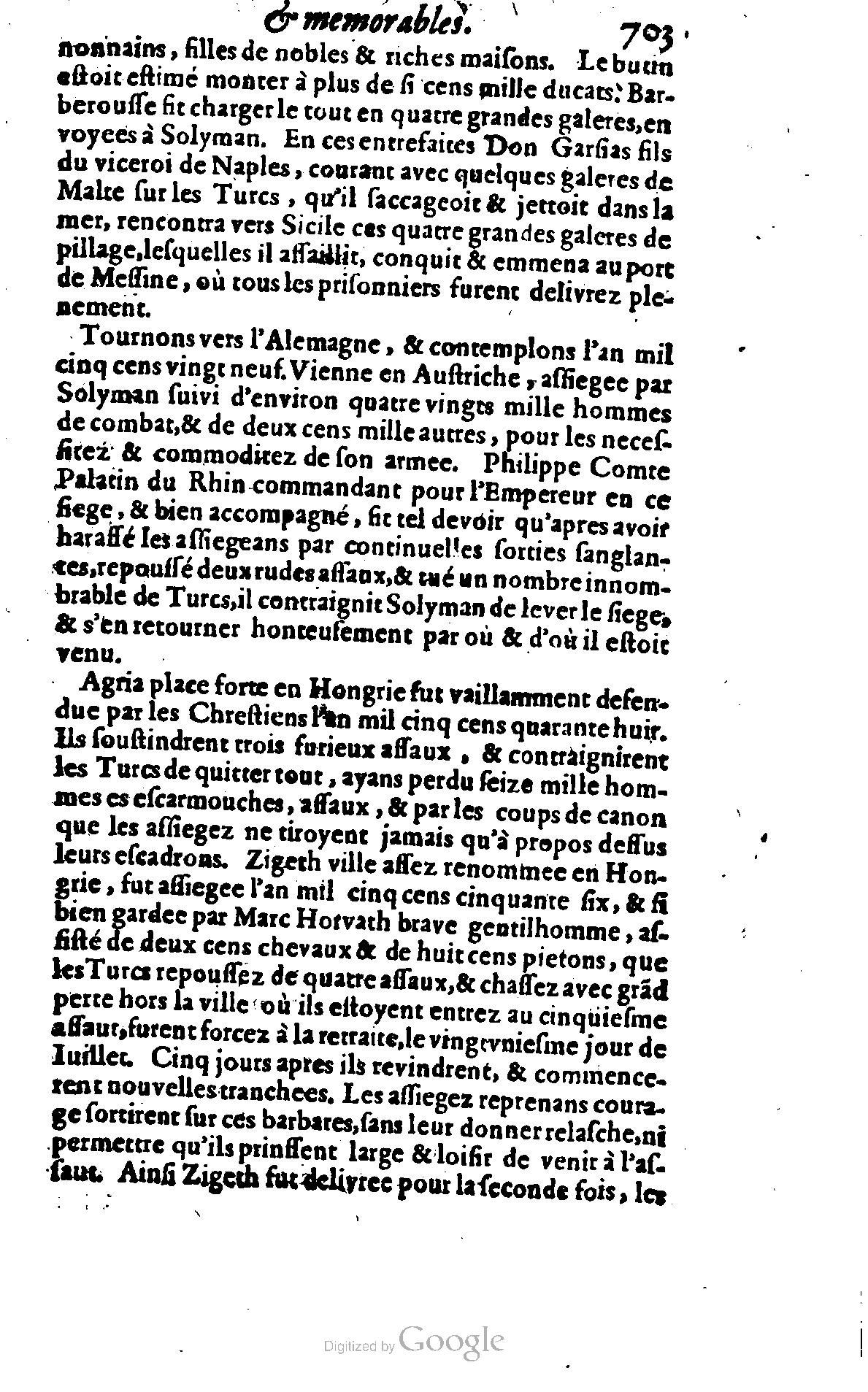 1628 - Jacques Crespin - Trésor d’histoires admirables et mémorables - BSB Munich