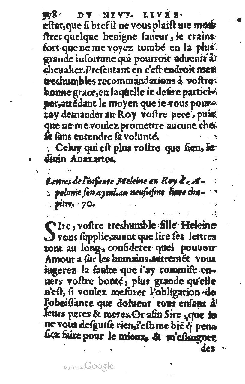 1567 - Jean Pygot - Trésor des Amadis - BM Lyon 1567 - Jean Pygot - Trésor des Amadis - BM Lyon