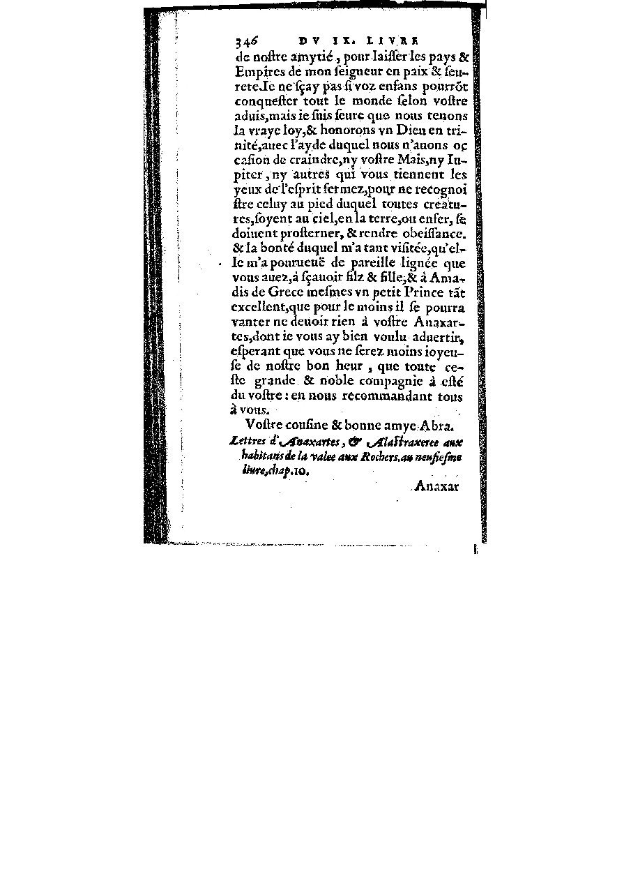 1572 - Veuve Gabriel Cotier - Trésor des Amadis - BM Lyon