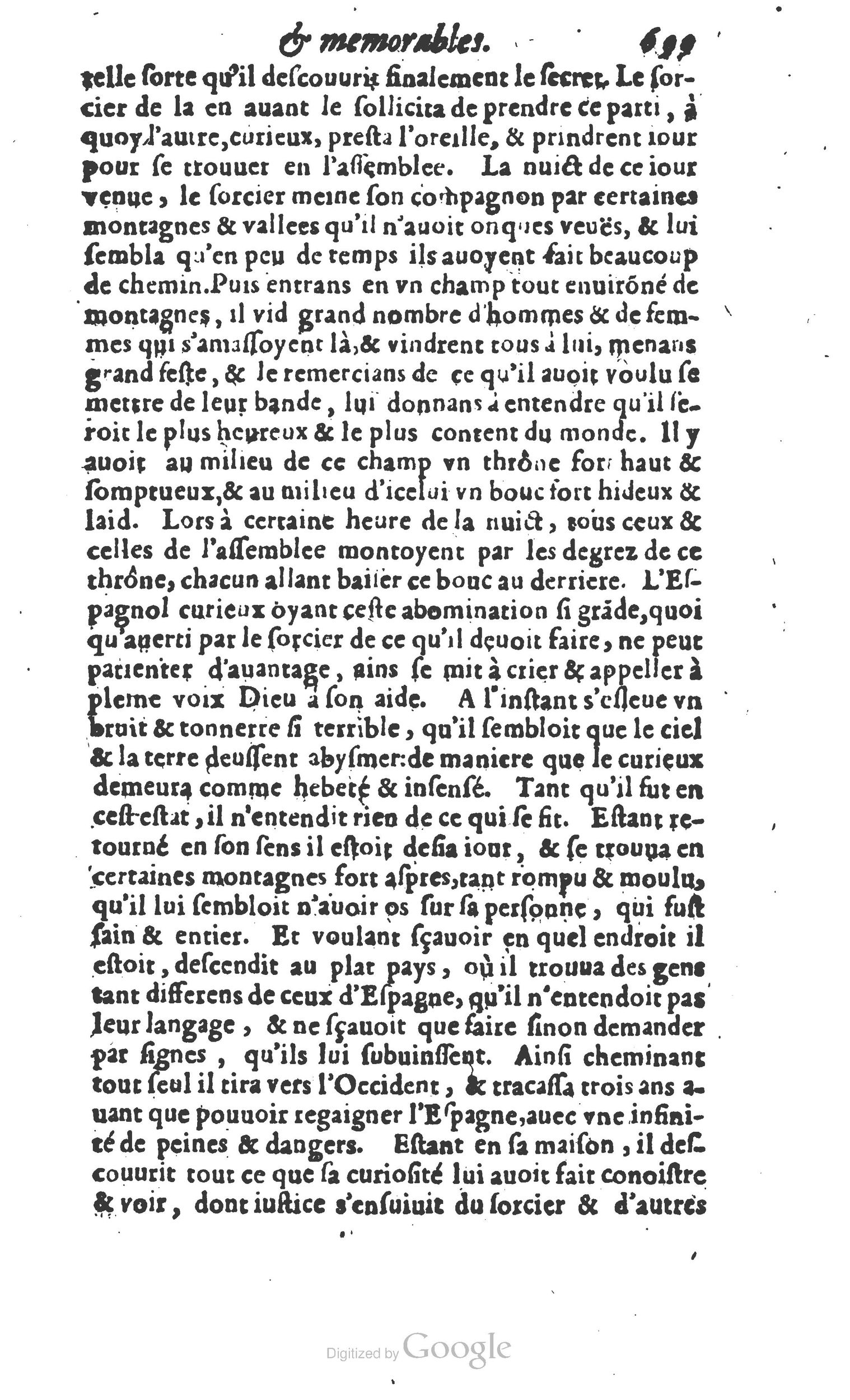 1610 - Paul Marceau - Trésor d’histoires admirables et mémorables - Princeton