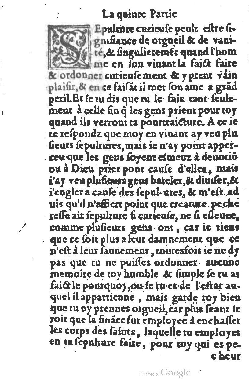 1573 - Benoît Rigaud - Trésor de sapience et fleur de toute bonté - BM Lyon