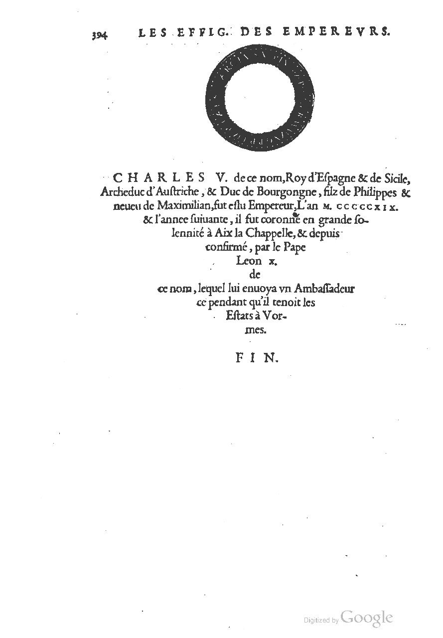 1553 - Jacopo Strada et Thomas Guérin - Épitome du Trésor des antiquités - UGent