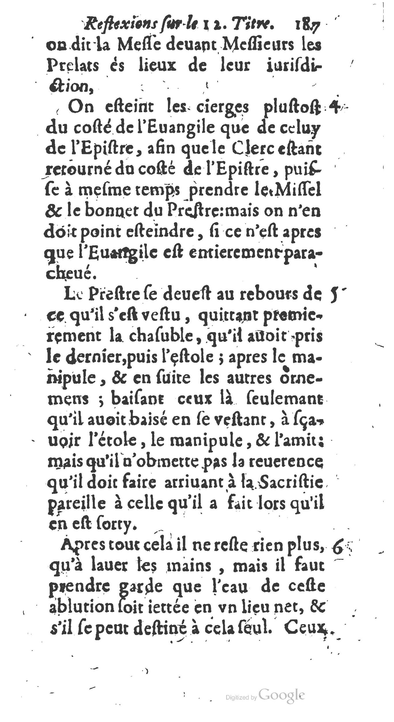 1651 - Jean Guillermet - Abrégé du trésor des cérémonies ecclésiastiques - BM Lyon