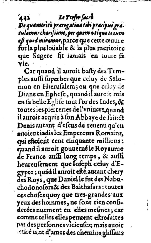 1636 - Jean Billaine - Trésor sacré ou inventaire des saintes reliques - British Library