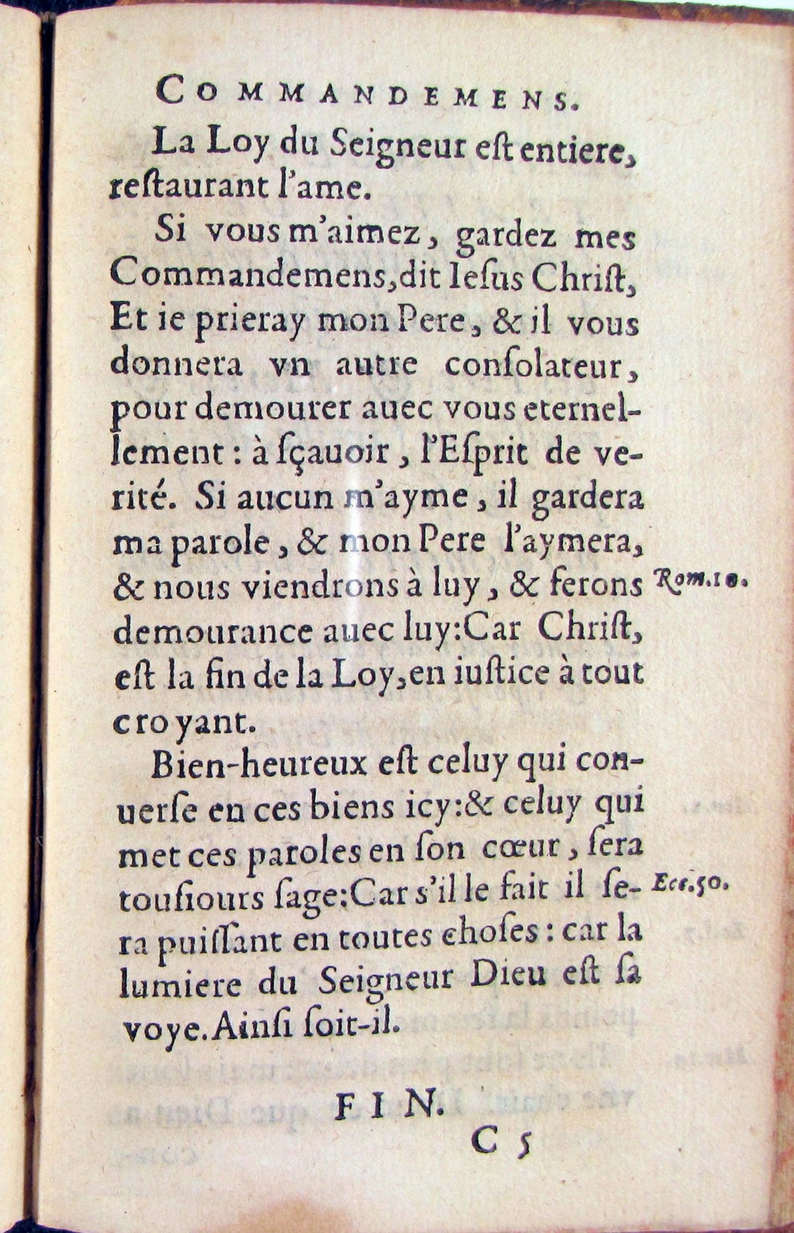 1572 - Antoine Certia - Trésor des prières, oraisons et instructions chrétiennes - Nîmes