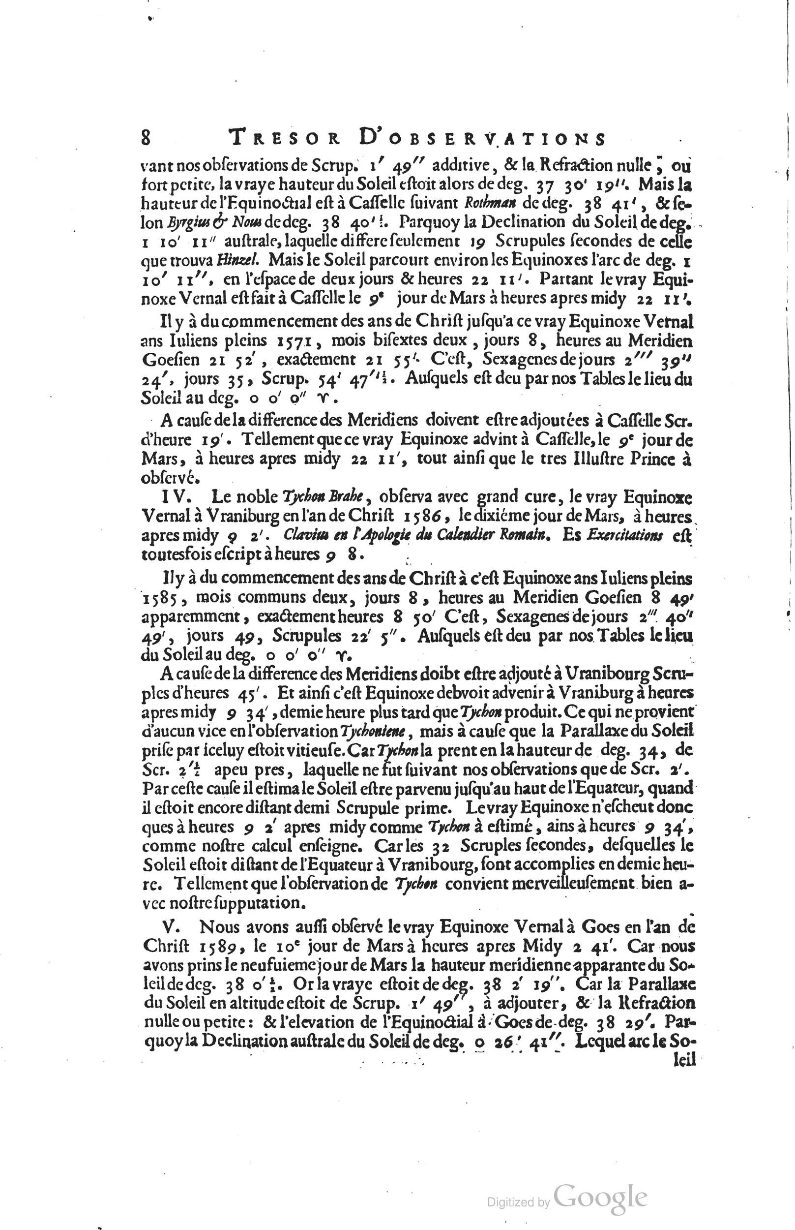 1634 - Zacharie Roman - Les Tables perpétuelles - Universiteit Leiden