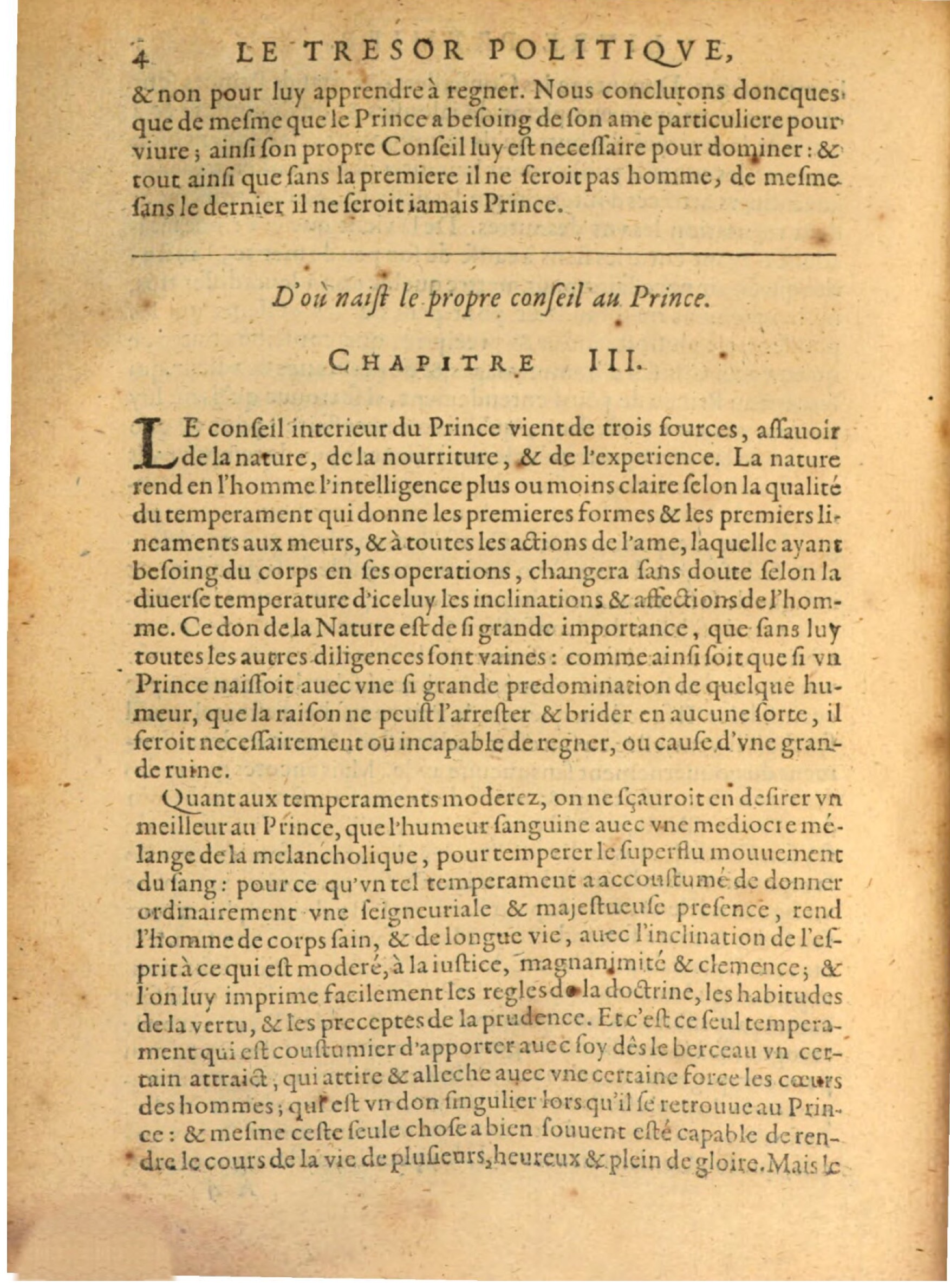 1608 - Pierre Chevalier - Trésor politique - BSB Munich