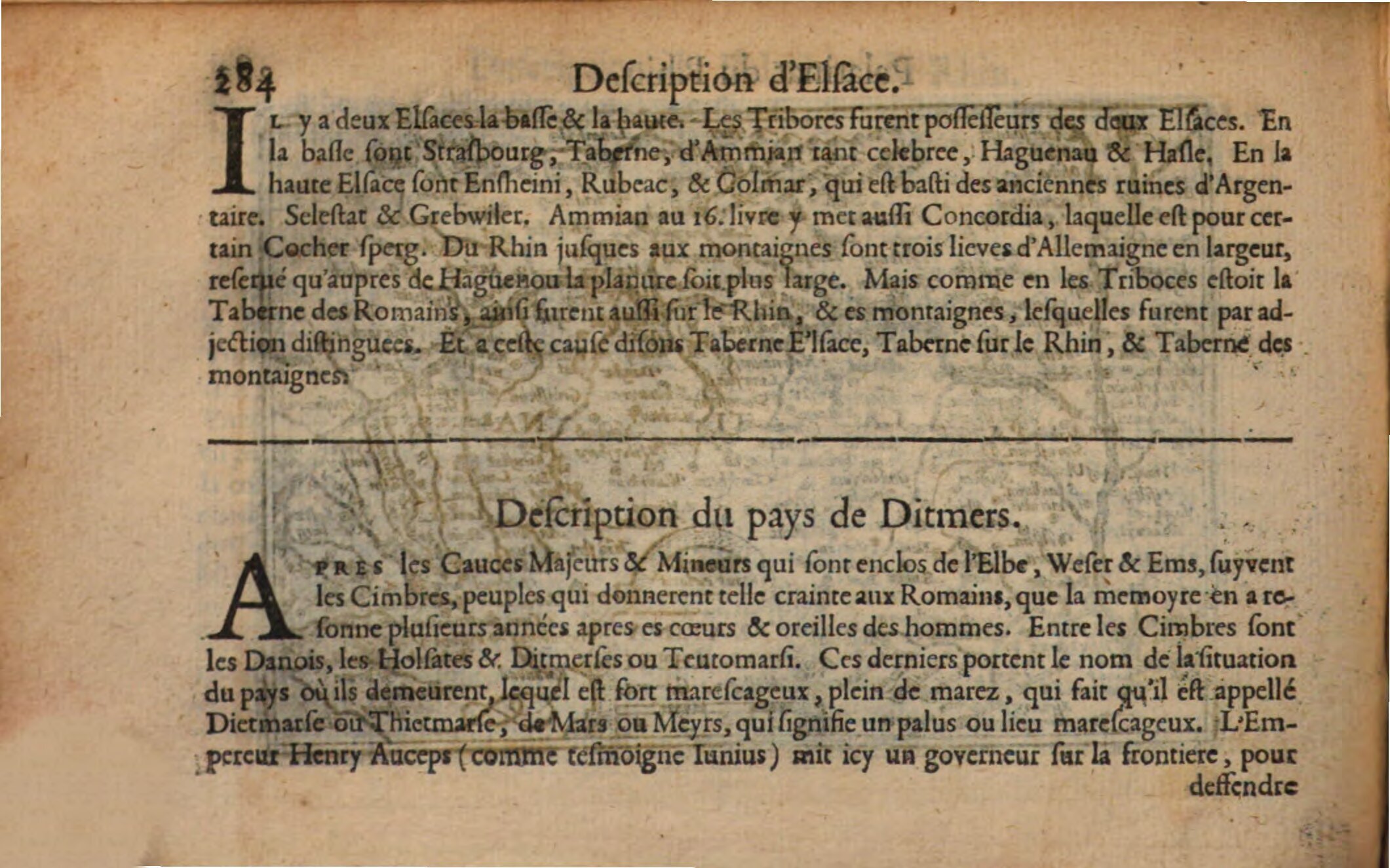 1602 - Christoffle Guyot et Corneille Nicolas - Trésor des chartes - BSB Munich