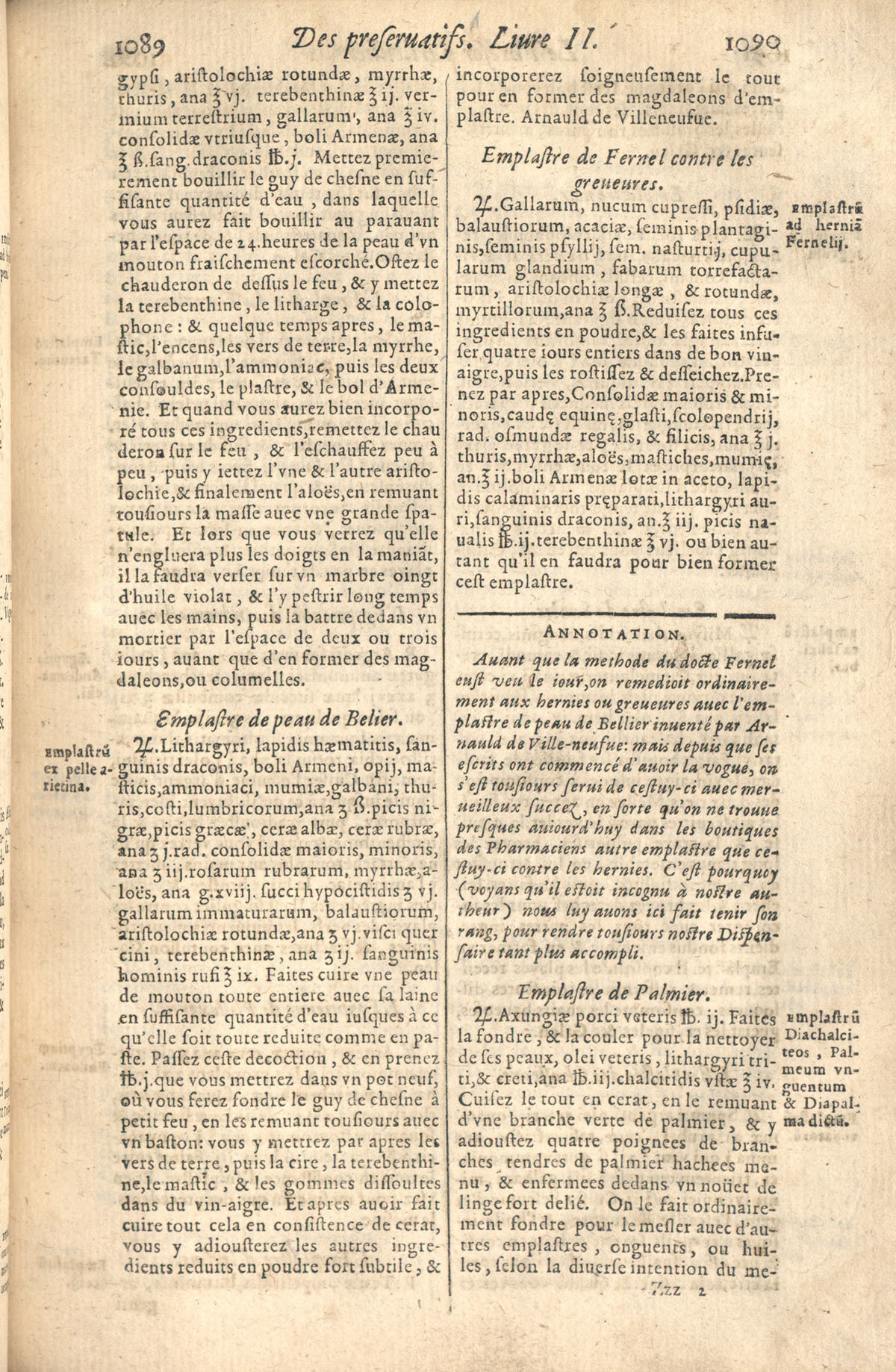 1610 - Étienne Gamonet - Grand Trésor ou dispensaire - CESR Tours