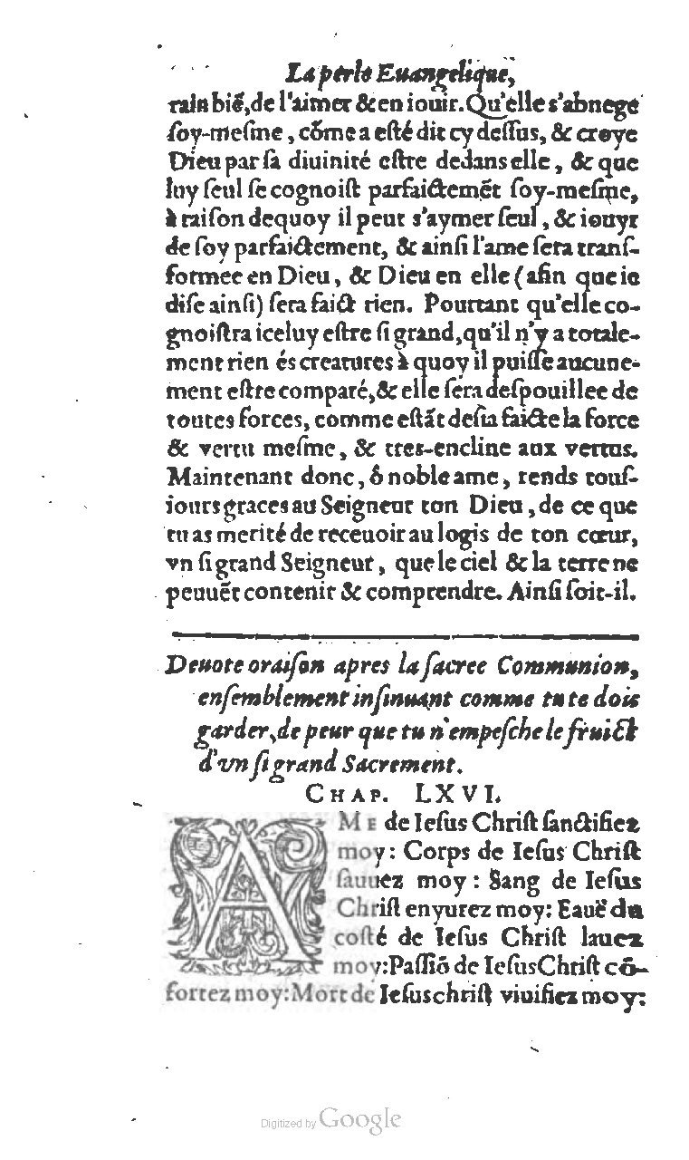 1602 - Veuve G. de la Noüe - Perle évangélique, Trésor incomparable de la sapience divine - UGent