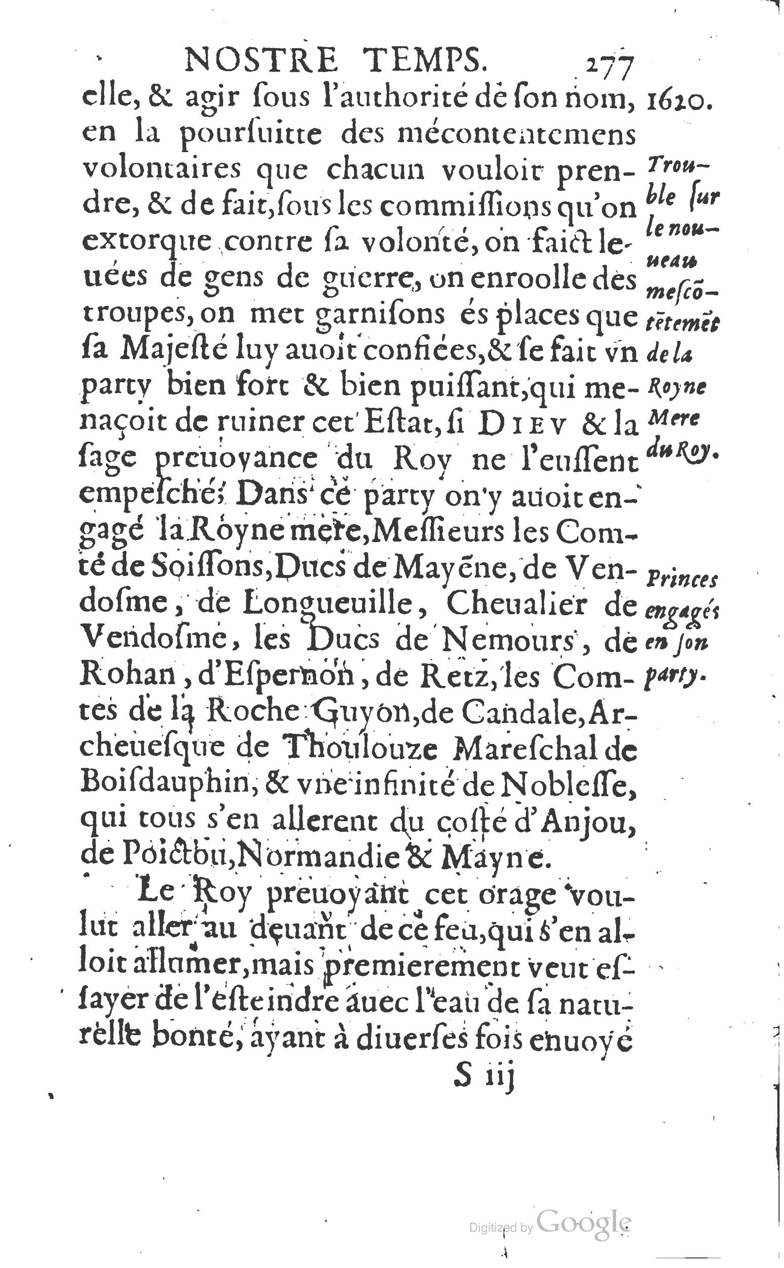 1624 - Joseph Bouillerot - Trésor de l’histoire générale de notre temps - BM Lyon 1624 - Joseph Bouillerot - Trésor de l’histoire générale de notre temps - BM Lyon