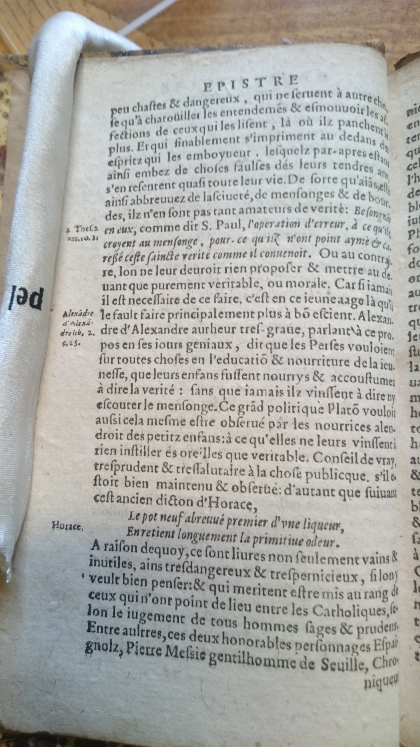 1599 - Balthazar Bellère - Trésor des faits et dits mémorables des hommes saints et illustres - Douai Quincy 1599 - Balthazar Bellère - Trésor des faits et dits mémorables des hommes saints et illustres - Douai Quincy