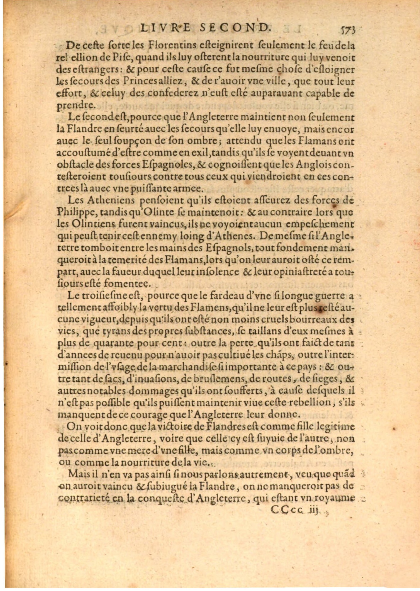 1608 - Nicolas Du Fossé - Trésor politique - BSB Munich
