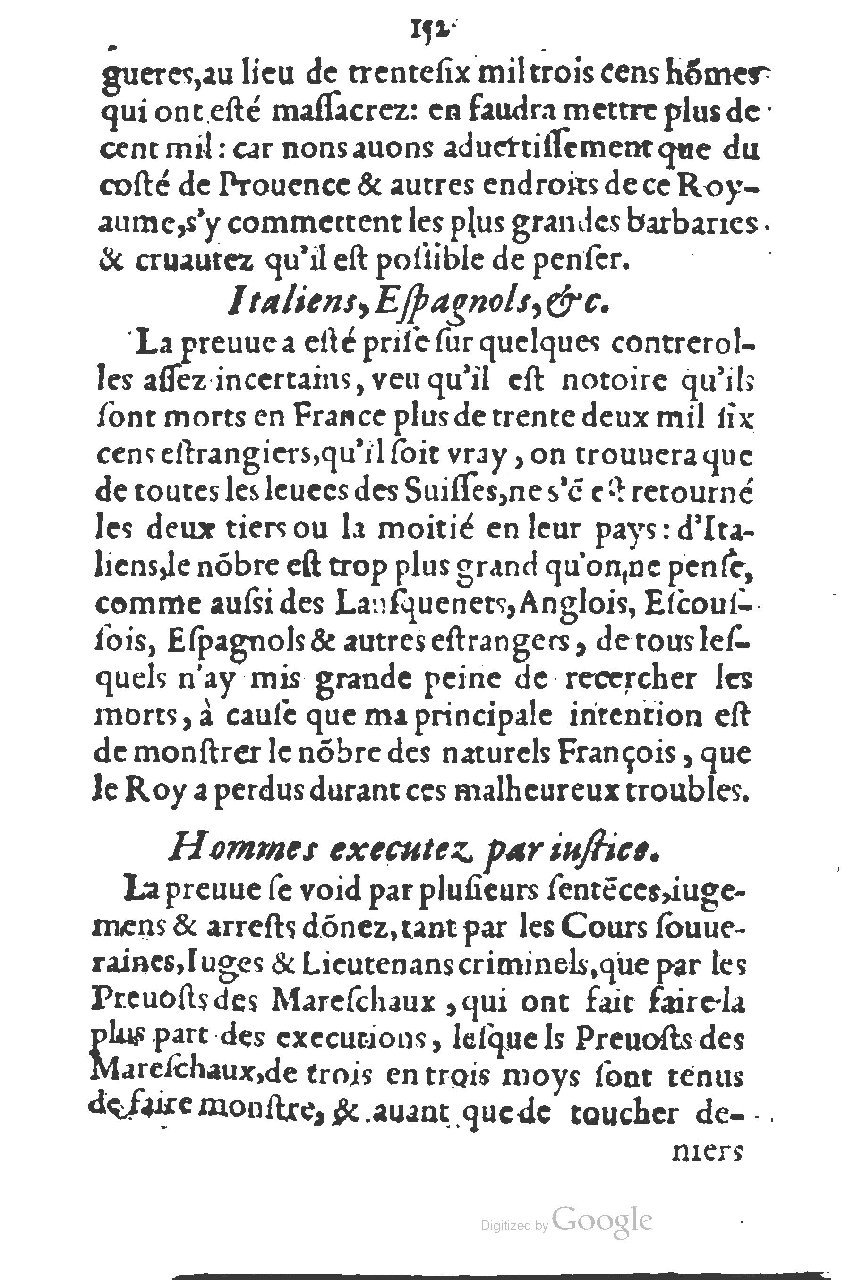 1581 - s.n. - Secret des trésors de France (Livre II) - BSB Munich