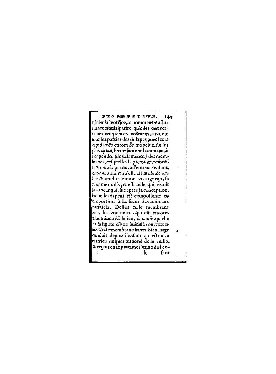 1578 - Benoît Rigaud - Trésor de médecine tant théorique que pratique - BnF