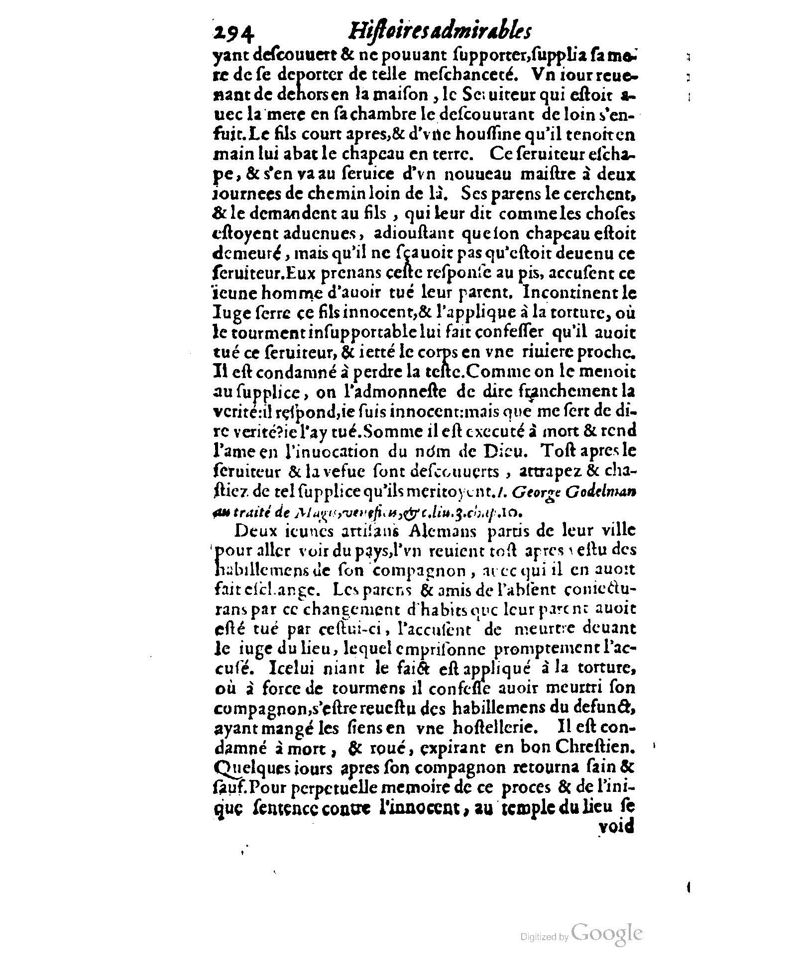 1620 - Samuel Crespin - Trésor d’histoires admirables et mémorables - BCU Lausanne