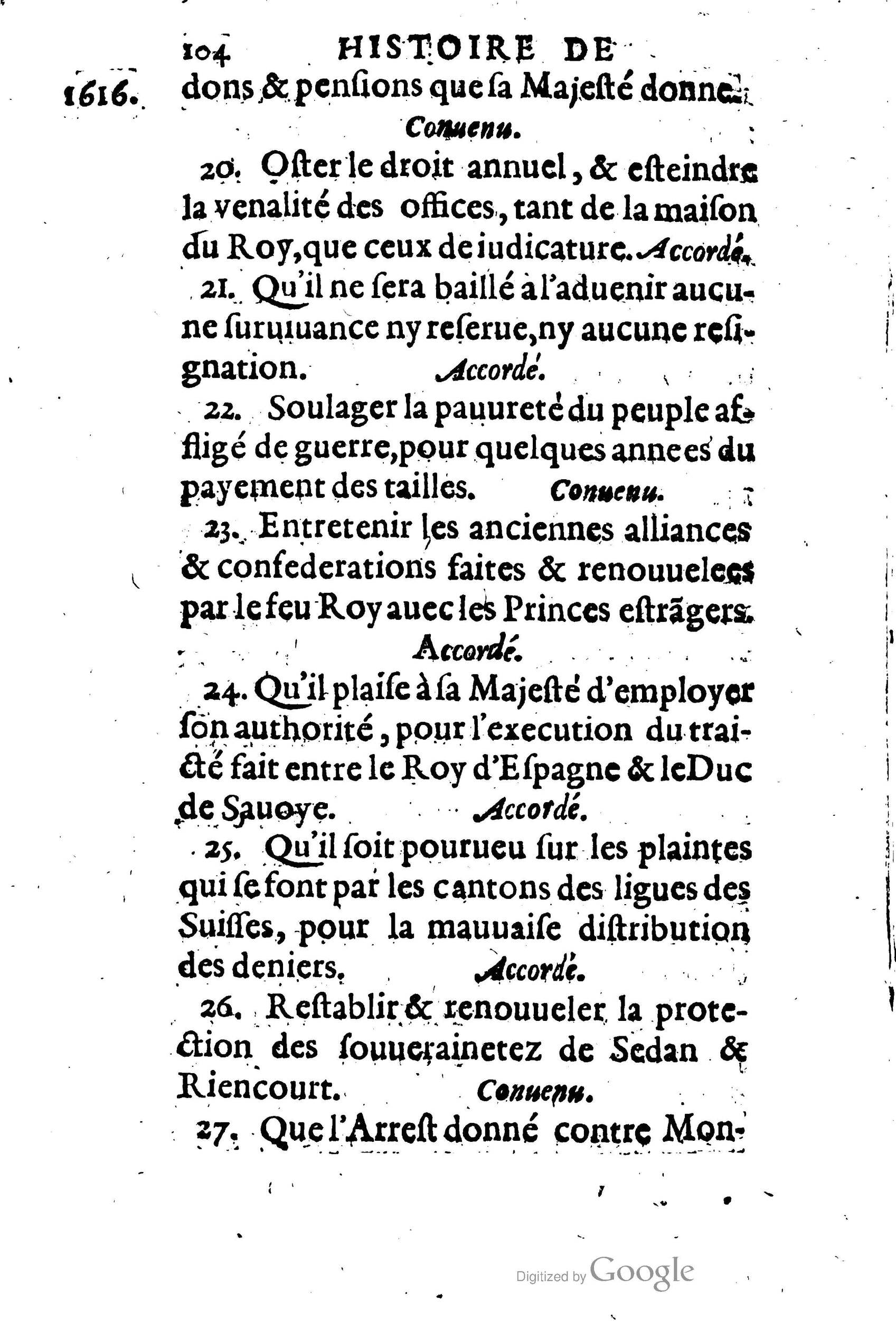 1623 - Joseph Bouillerot - Trésor de l’histoire générale de notre temps - BM Lyon 1623 - Joseph Bouillerot - Trésor de l’histoire générale de notre temps - BM Lyon