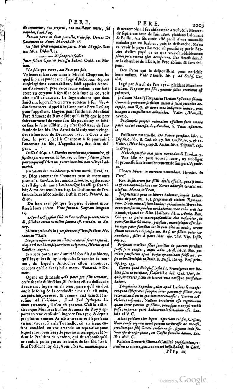 1629 - Veuve Nicolas Buon - Trésor du droit français (29620 T. 2) - BM Lyon
