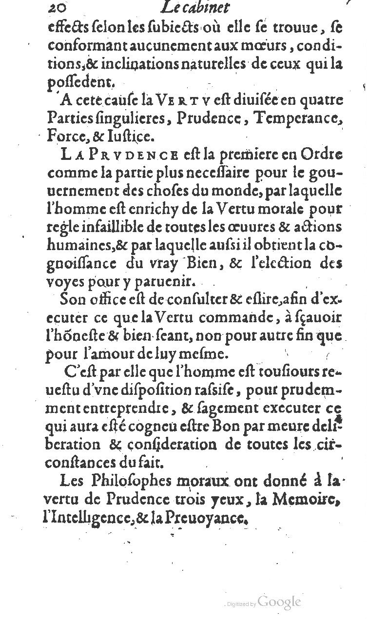 1606 - Adrian Périer - Cabinet du vrai trésor - BM Lyon