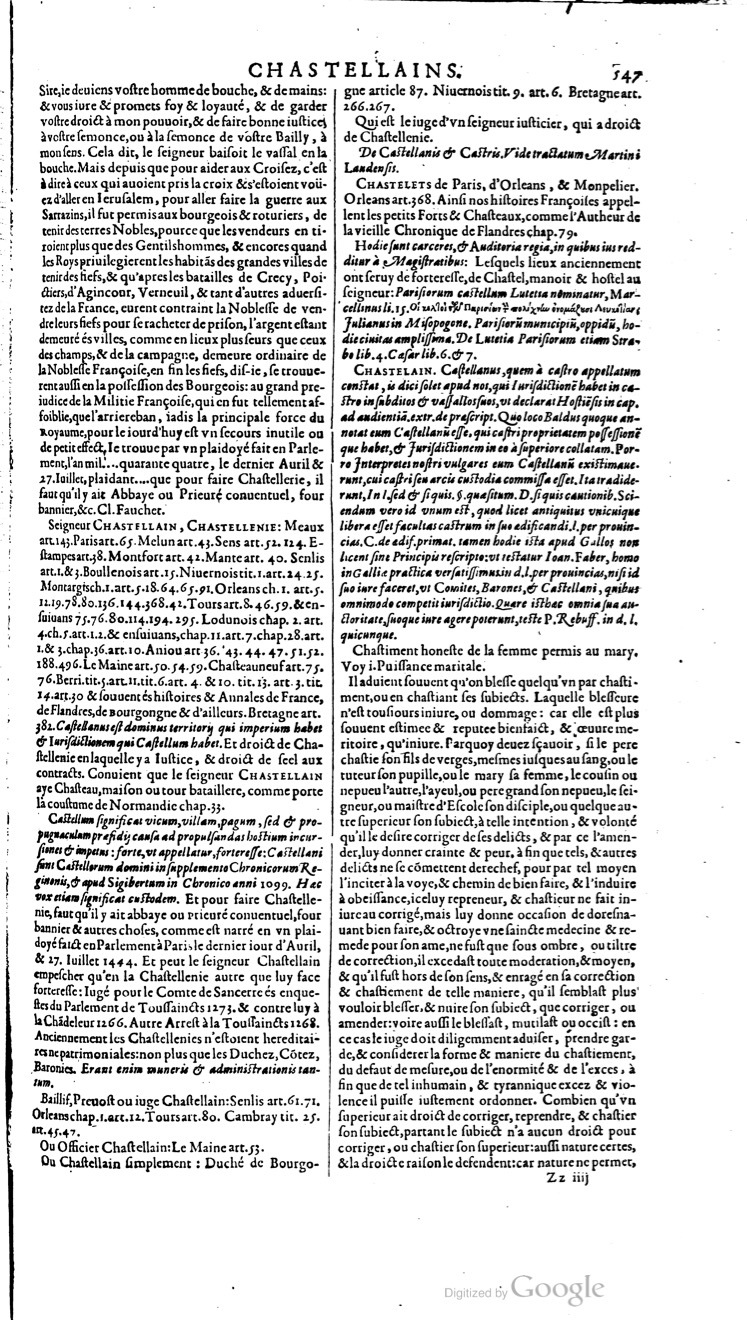1629 - Veuve Nicolas Buon - Trésor du droit français (21754 T. 1) - BM Lyon