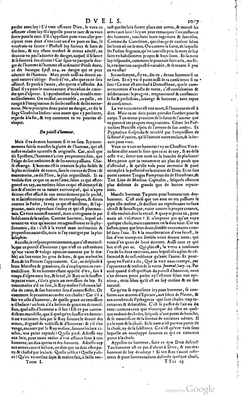 1629 - Veuve Nicolas Buon - Trésor du droit français (21754 T. 1) - BM Lyon