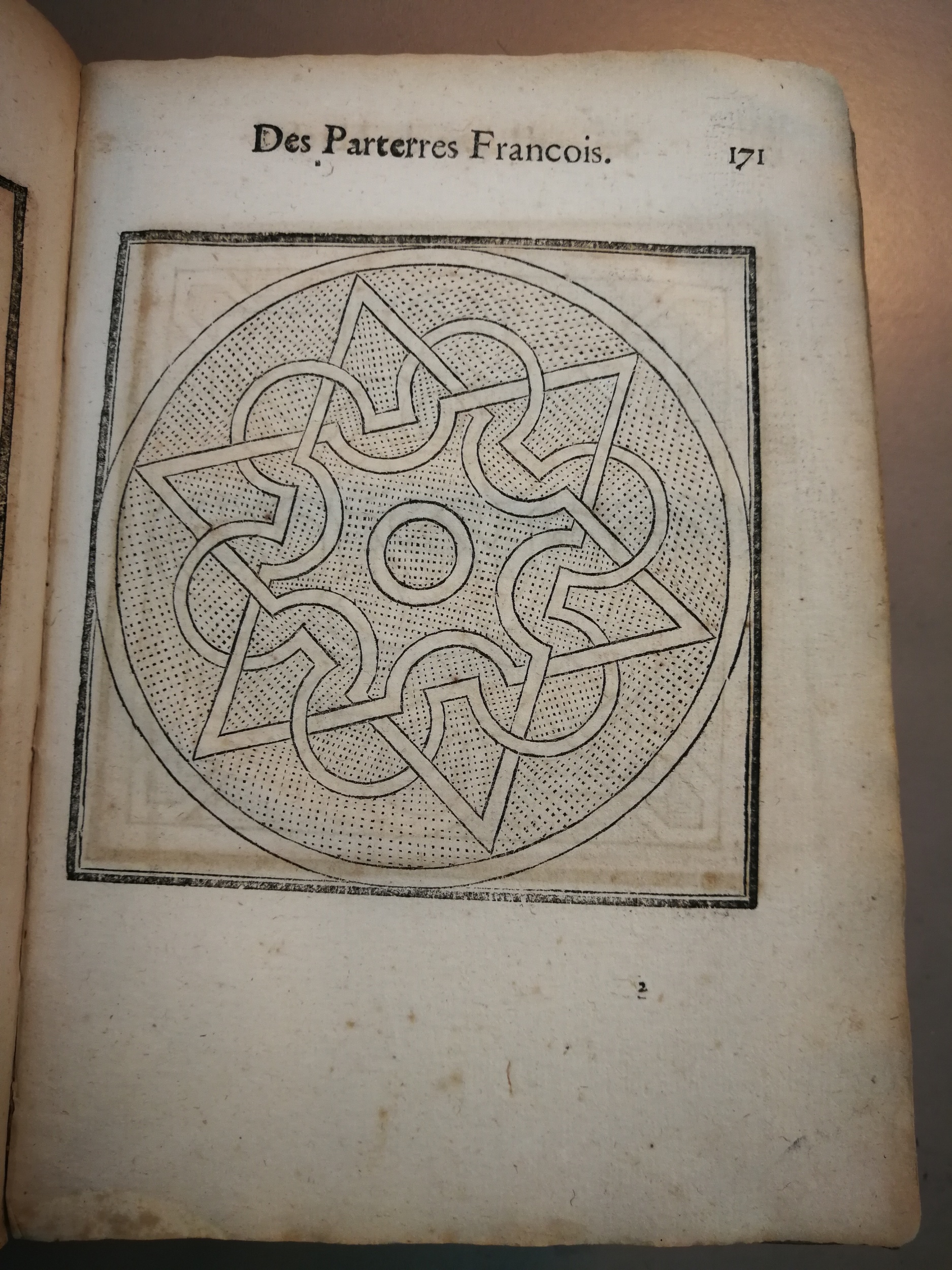 1629 - Étienne Gamonet - Trésor des parterres de l’univers - BM Marseille