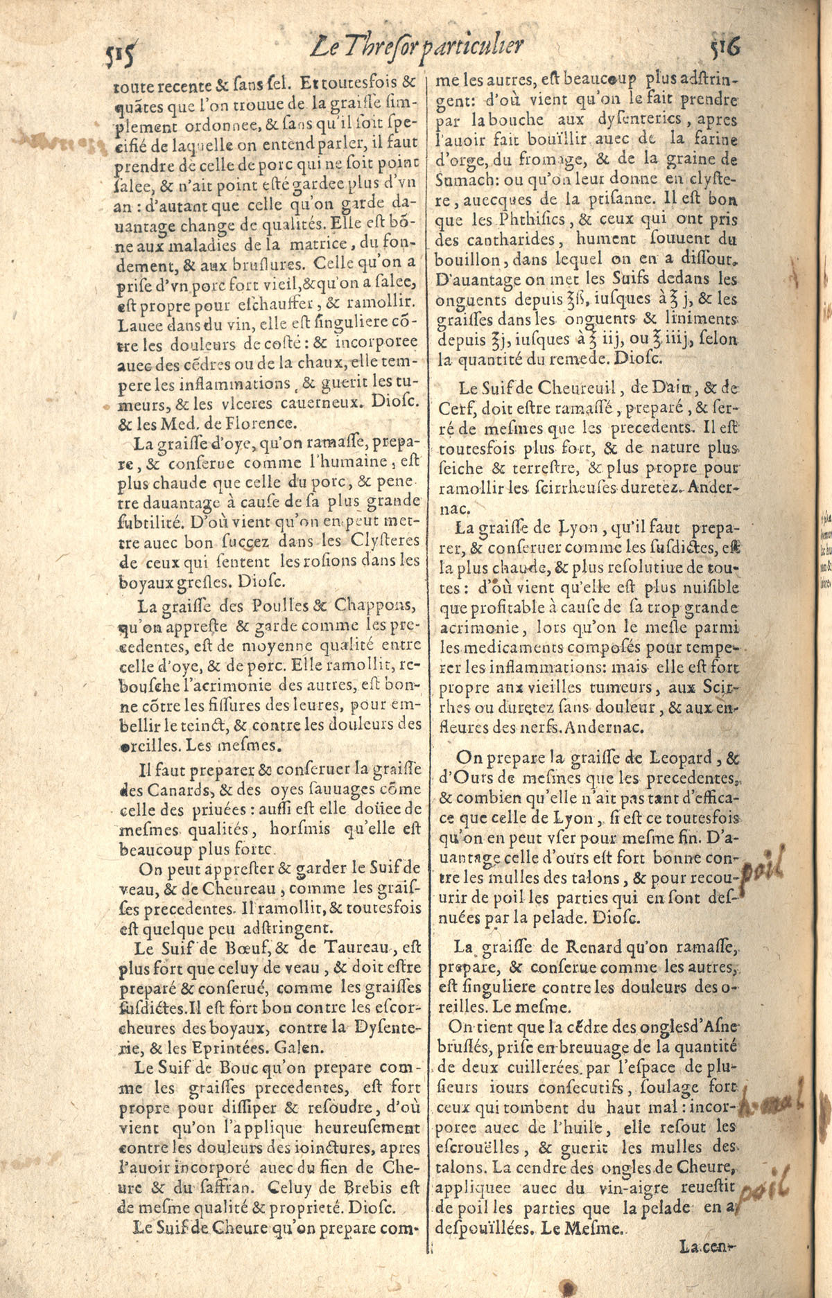 1610 - Étienne Gamonet - Grand Trésor ou dispensaire - CESR Tours