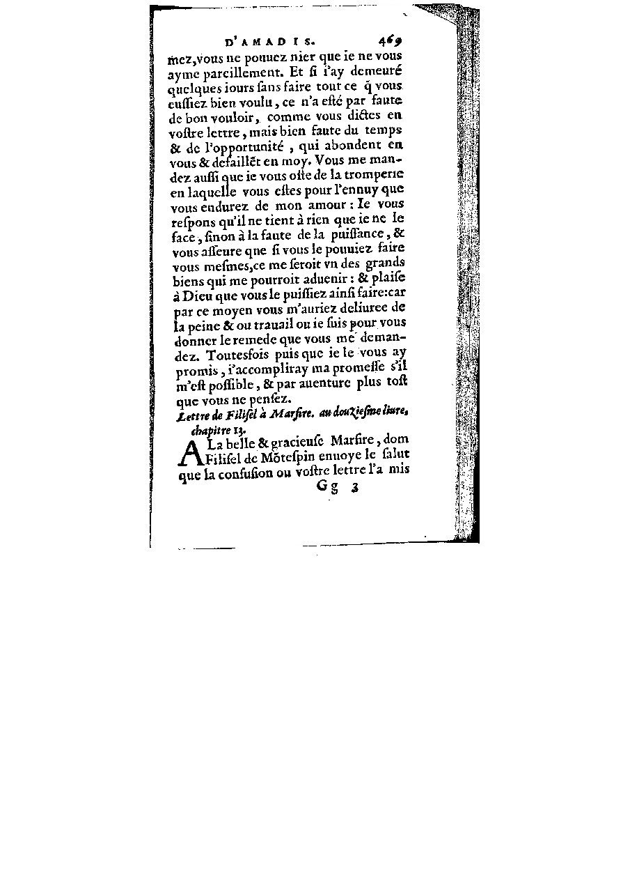 1572 - Veuve Gabriel Cotier - Trésor des Amadis - BM Lyon