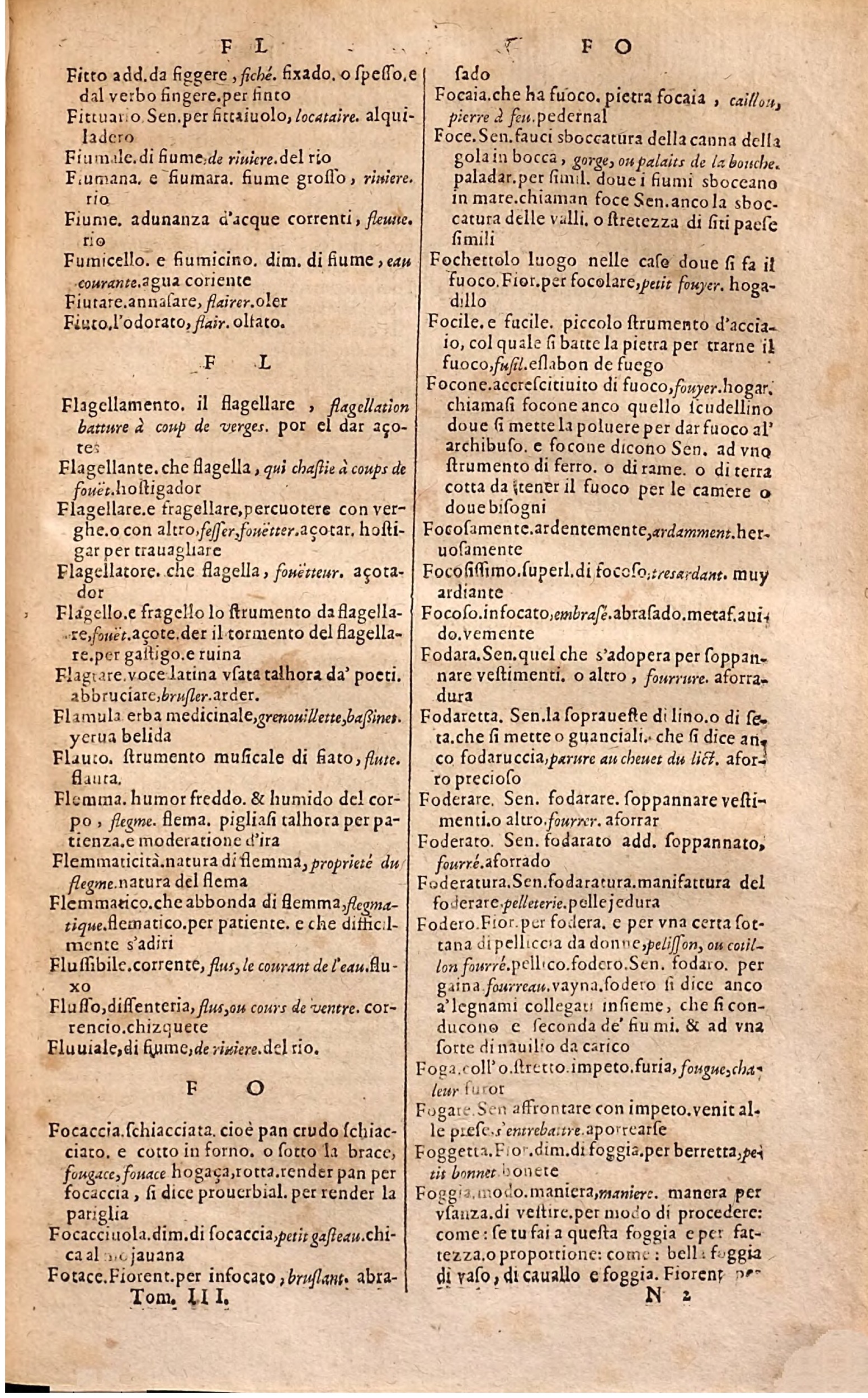 1627 - Jacques Crespin - Trésor des trois langues (Troisième partie) - Regensburg