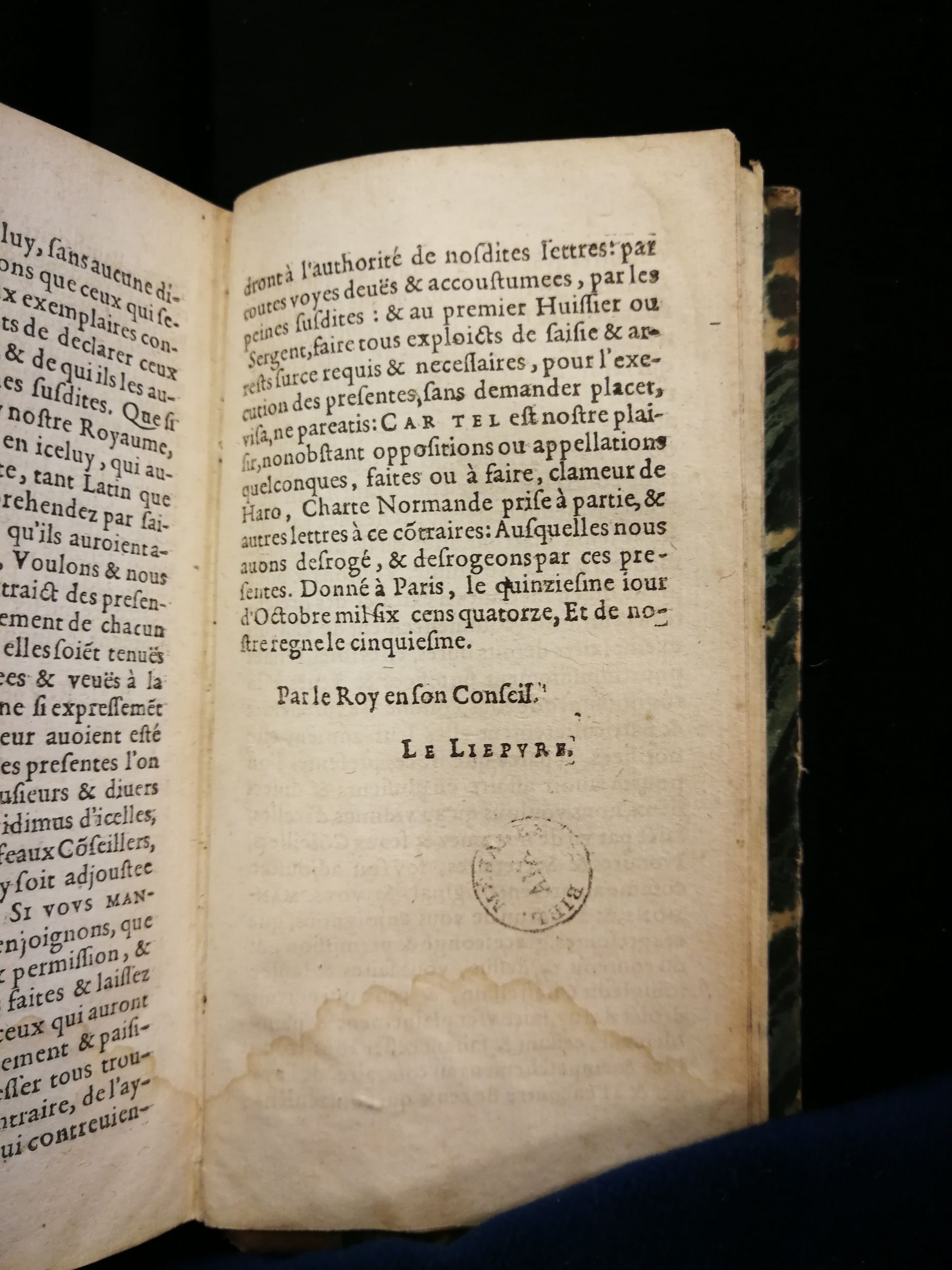 1618 - s.n. - Trésor de perfection - Les Méjanes, Aix-en-Provence