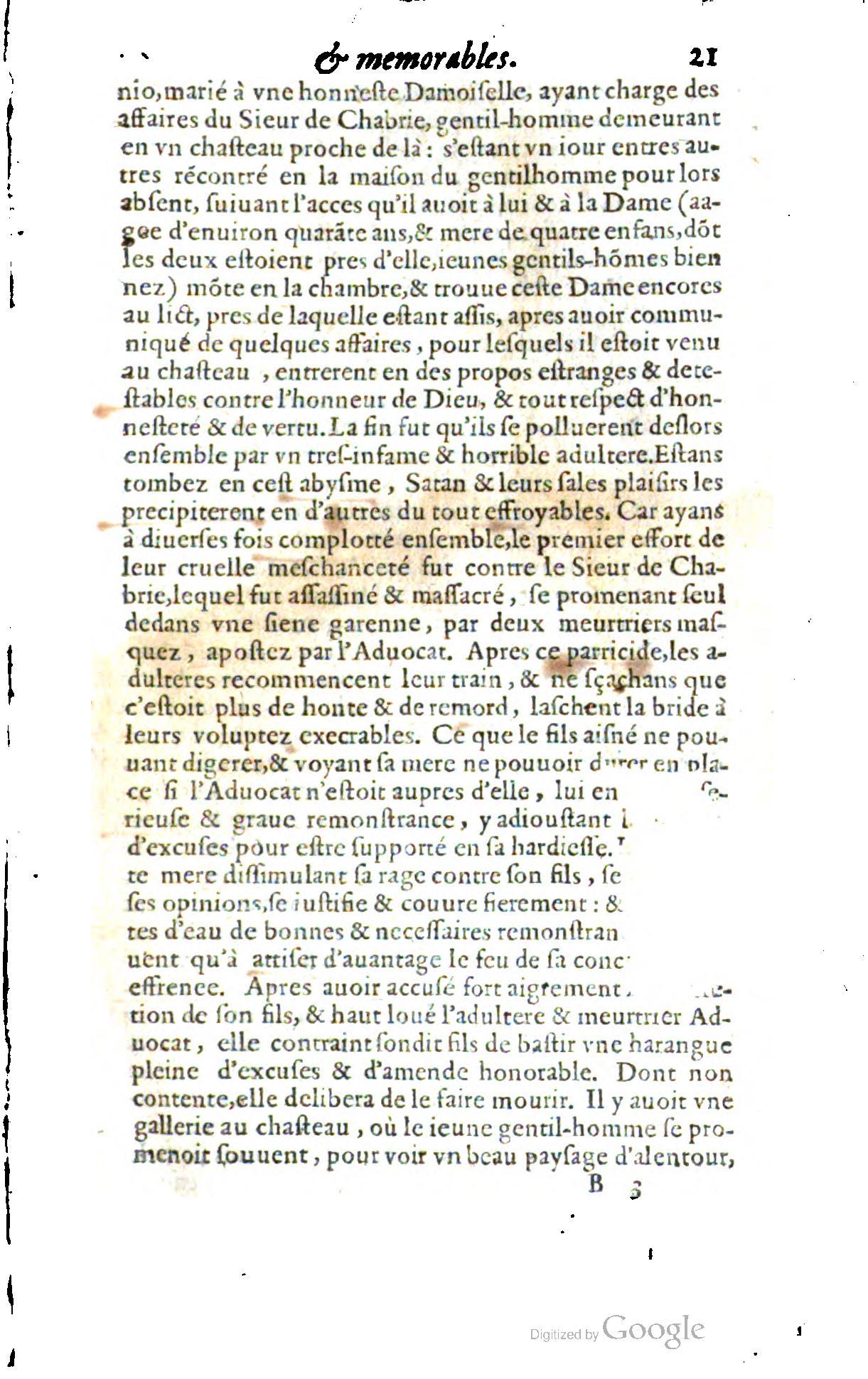 1620 - Samuel Crespin - Trésor d’histoires admirables et mémorables - BCU Lausanne